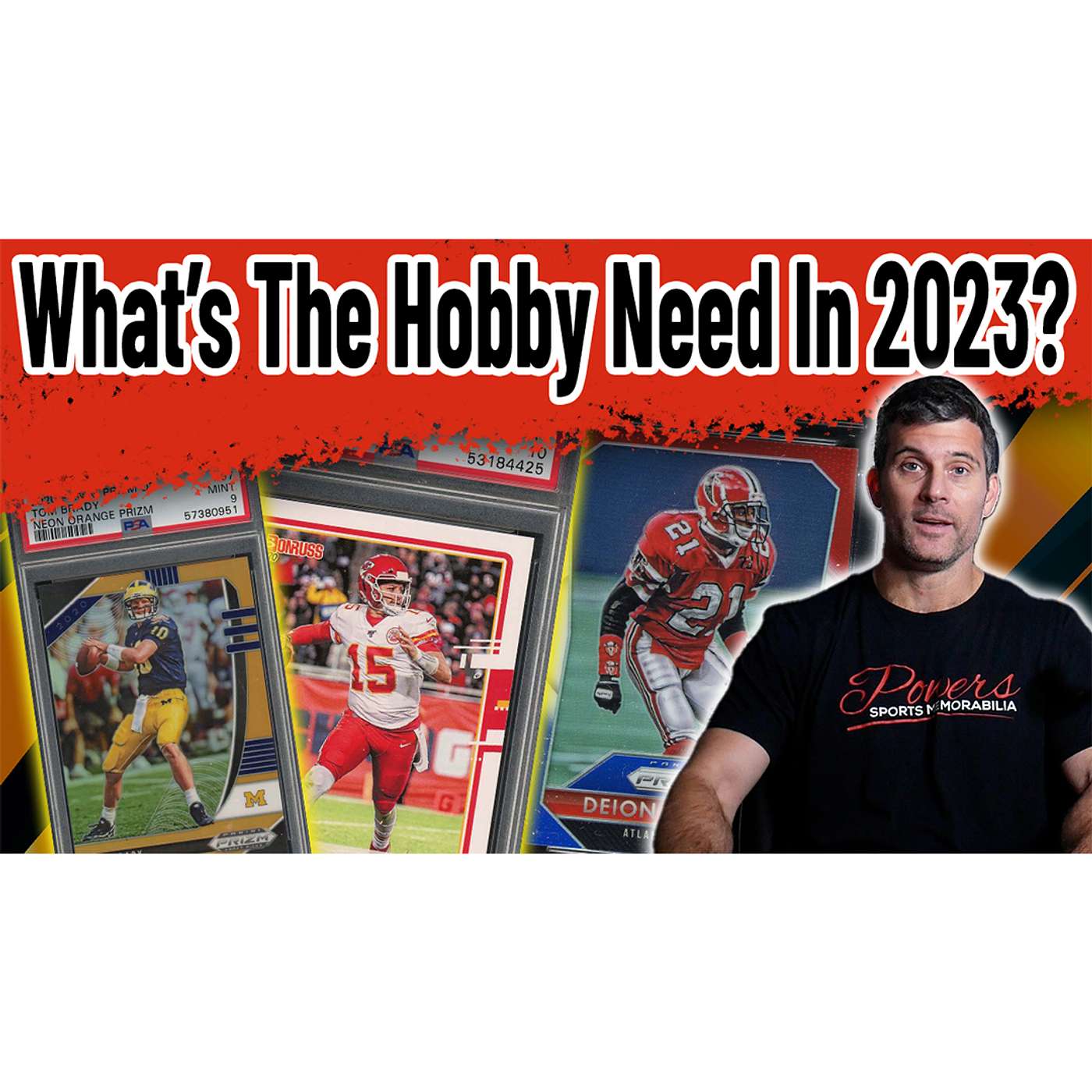 What’s the 1 Thing the SPORTS CARD Hobby Needs? No, it's not another grading company or vault