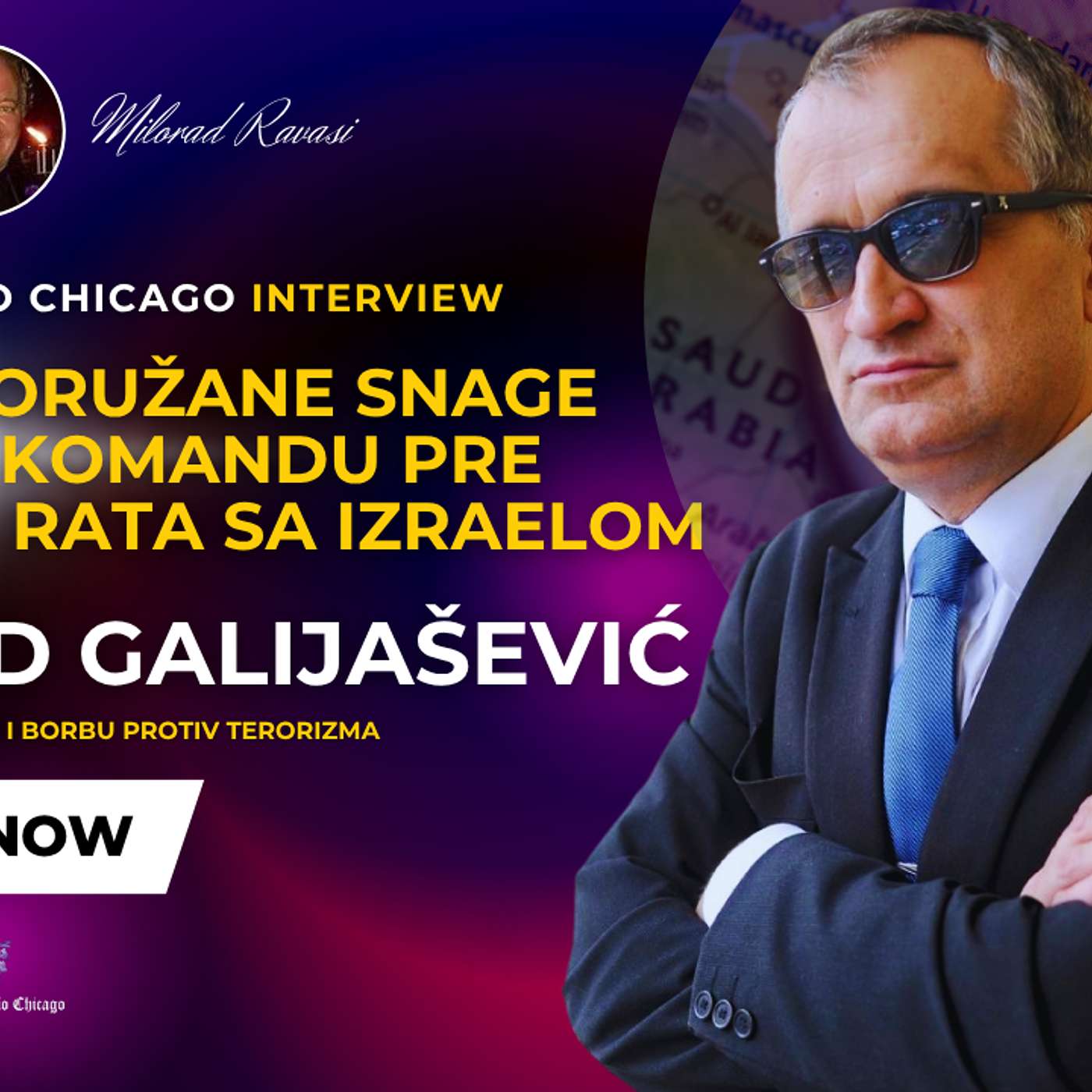 URGENT/UDARNA VEST! DŽEVAD GALIJAŠEVIĆ - IRANSKE SNAGE IZGUBILE KOMANDU PRE POČETKA RATA SA IZRAELOM