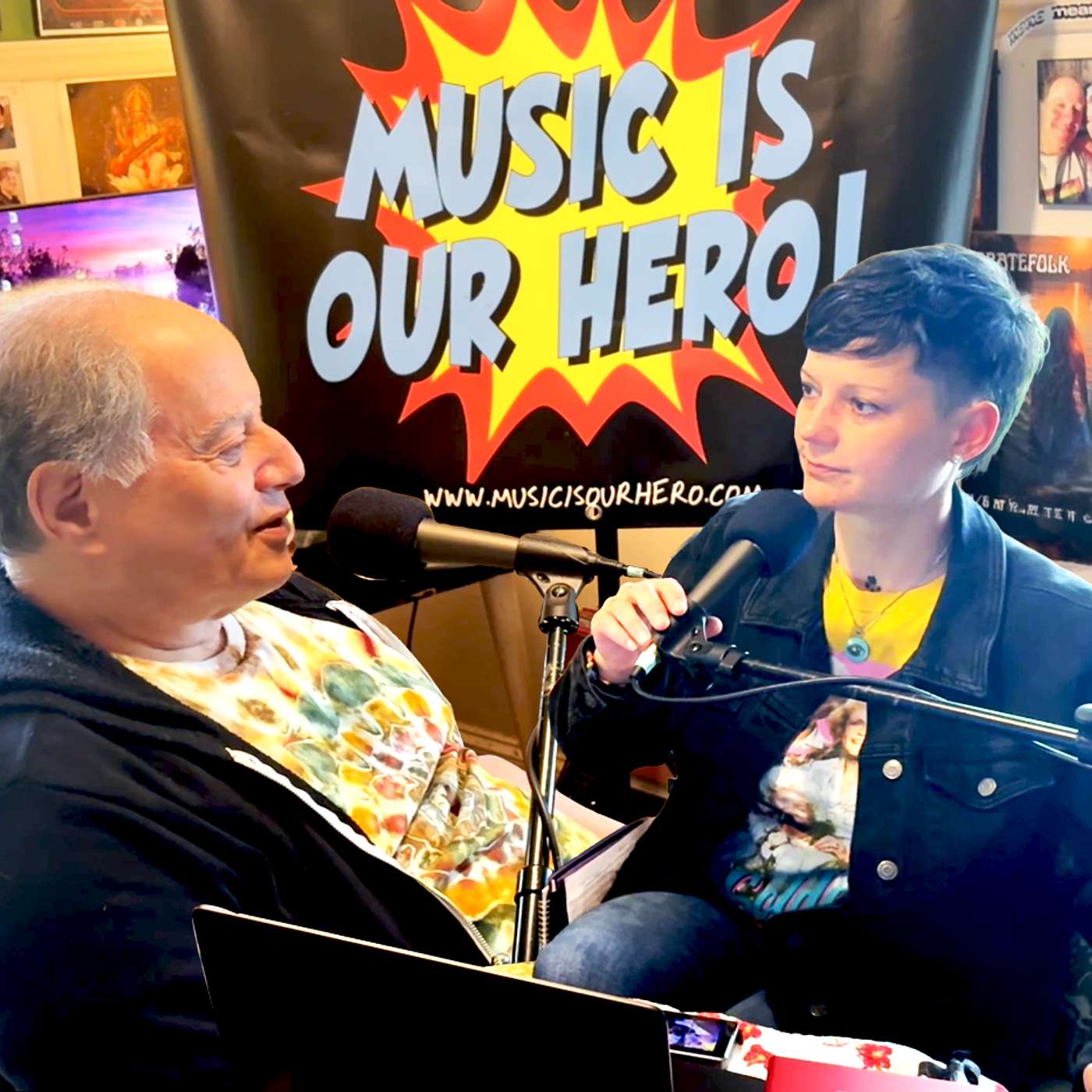 Concerts, Community & the Journey of Denny Horn episode artwork