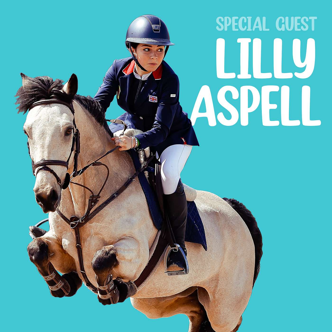 Get to know showjumper and actress Lilly Aspell!