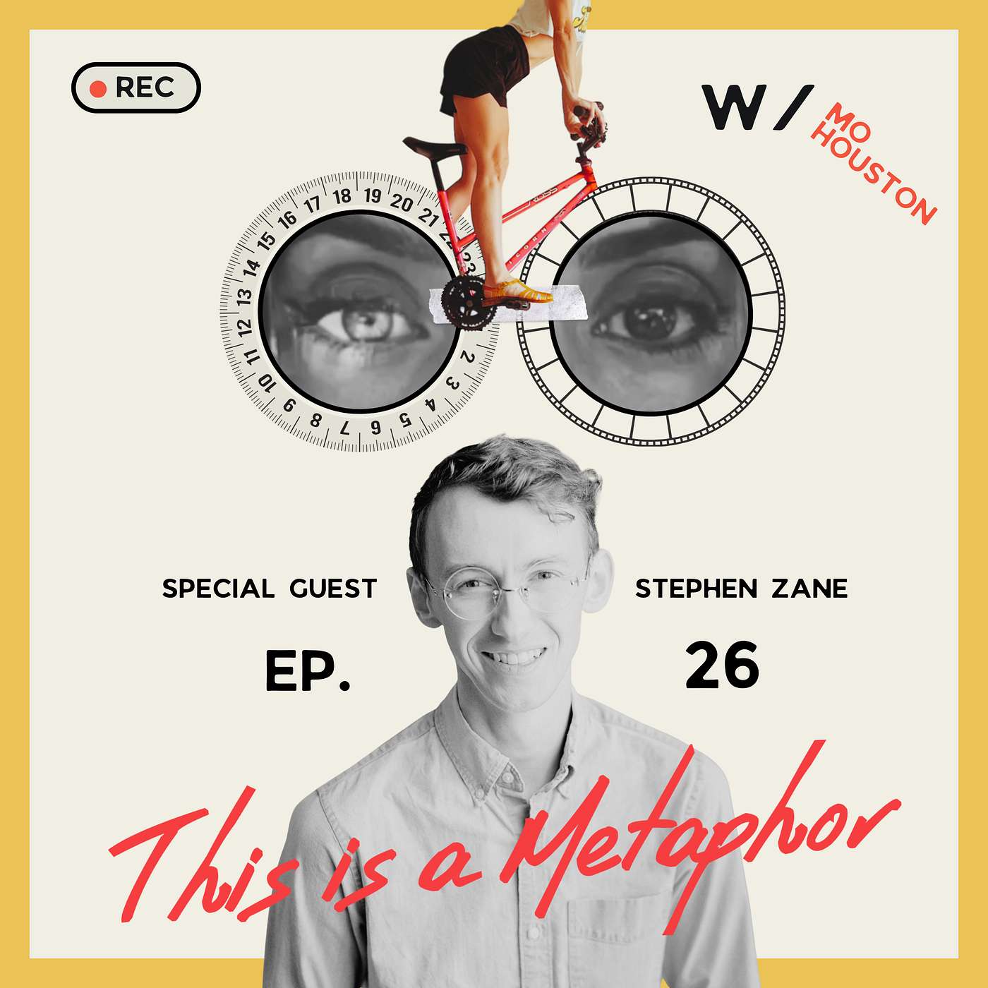 Negative Film, Negative Space & Positive Thoughts w/Stephen Zane episode artwork
