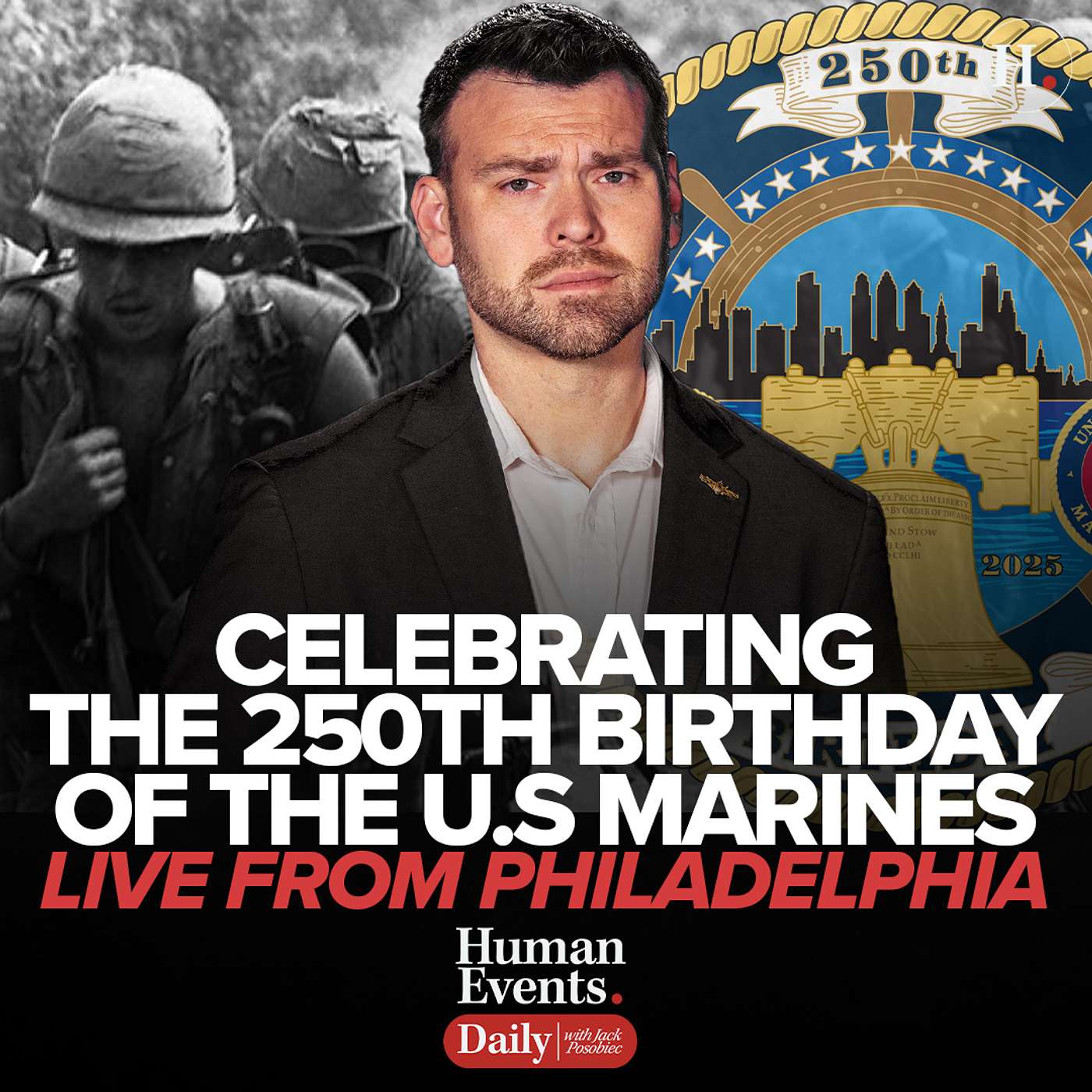 Celebrating The 250th Birthday of the U.S Marines Live From Philadelphia