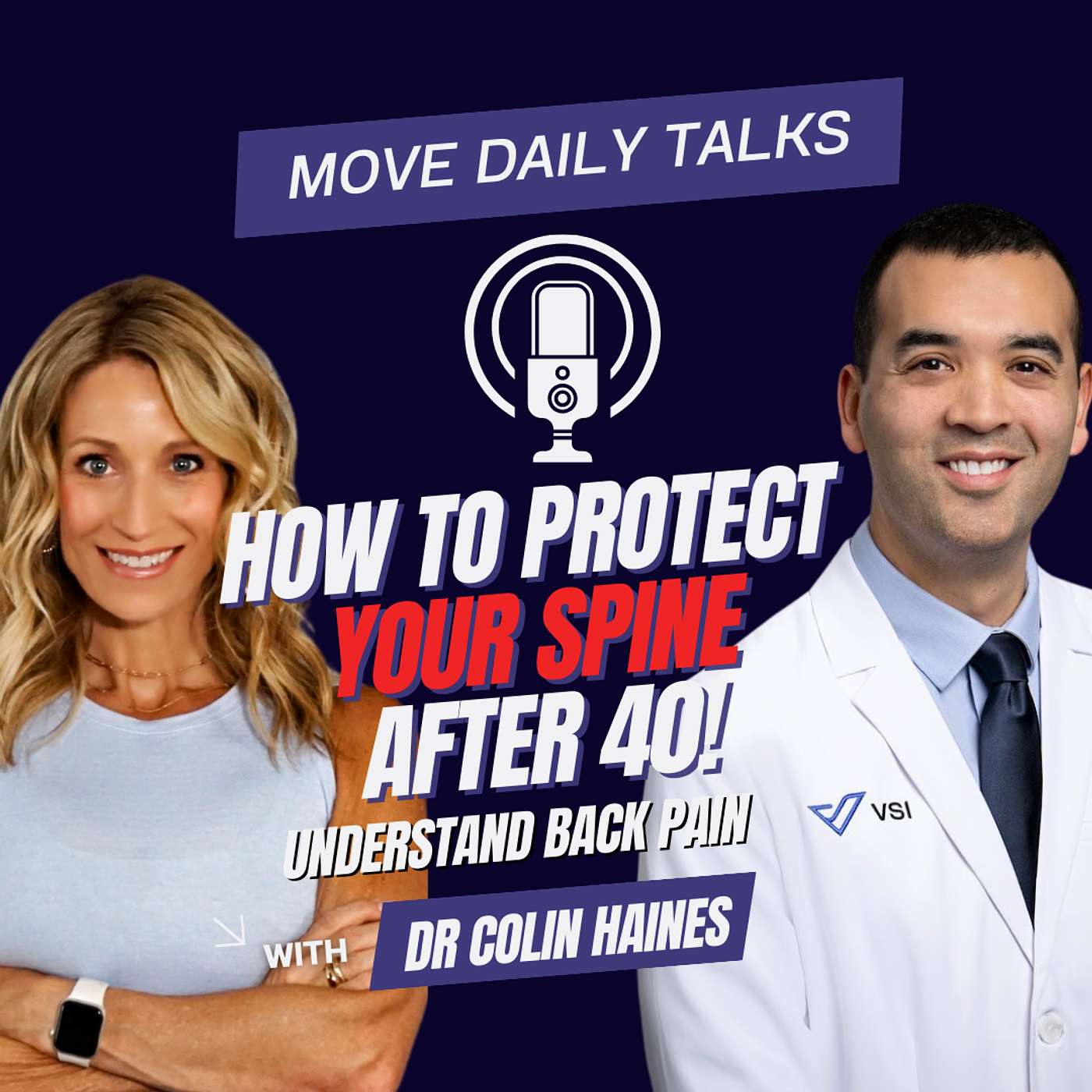 How to Protect Your Spine After 40! Understanding Back Pain with Dr Colin Haines How to Protect Your Spine After 40! Understanding Back Pain with Dr Colin Haines