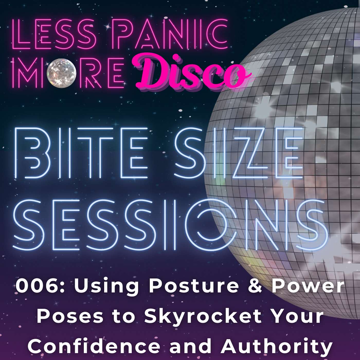 Less Panic More Disco