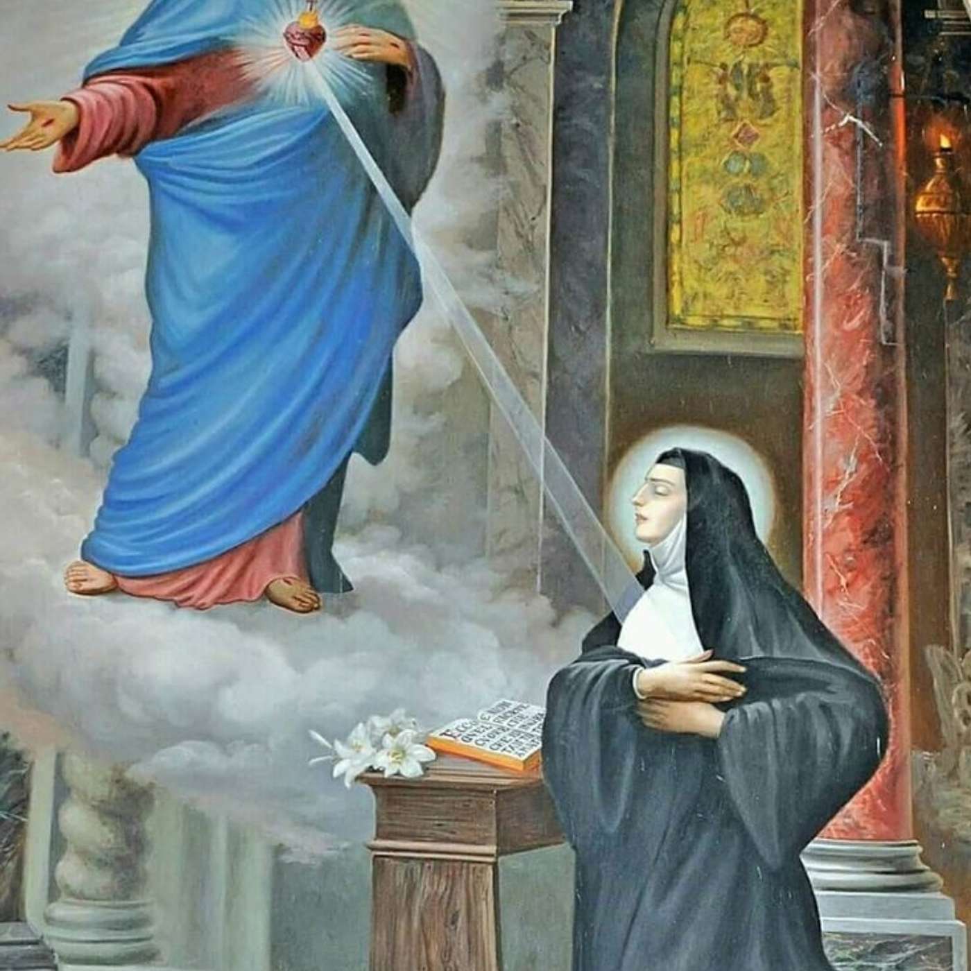 Episodio 568: ‼ REVELACIONES PRIVADAS ‼ Avisos Señales Apariciones Marianas ⁉️ y La Iglesia Católica / Luis Roman episode artwork