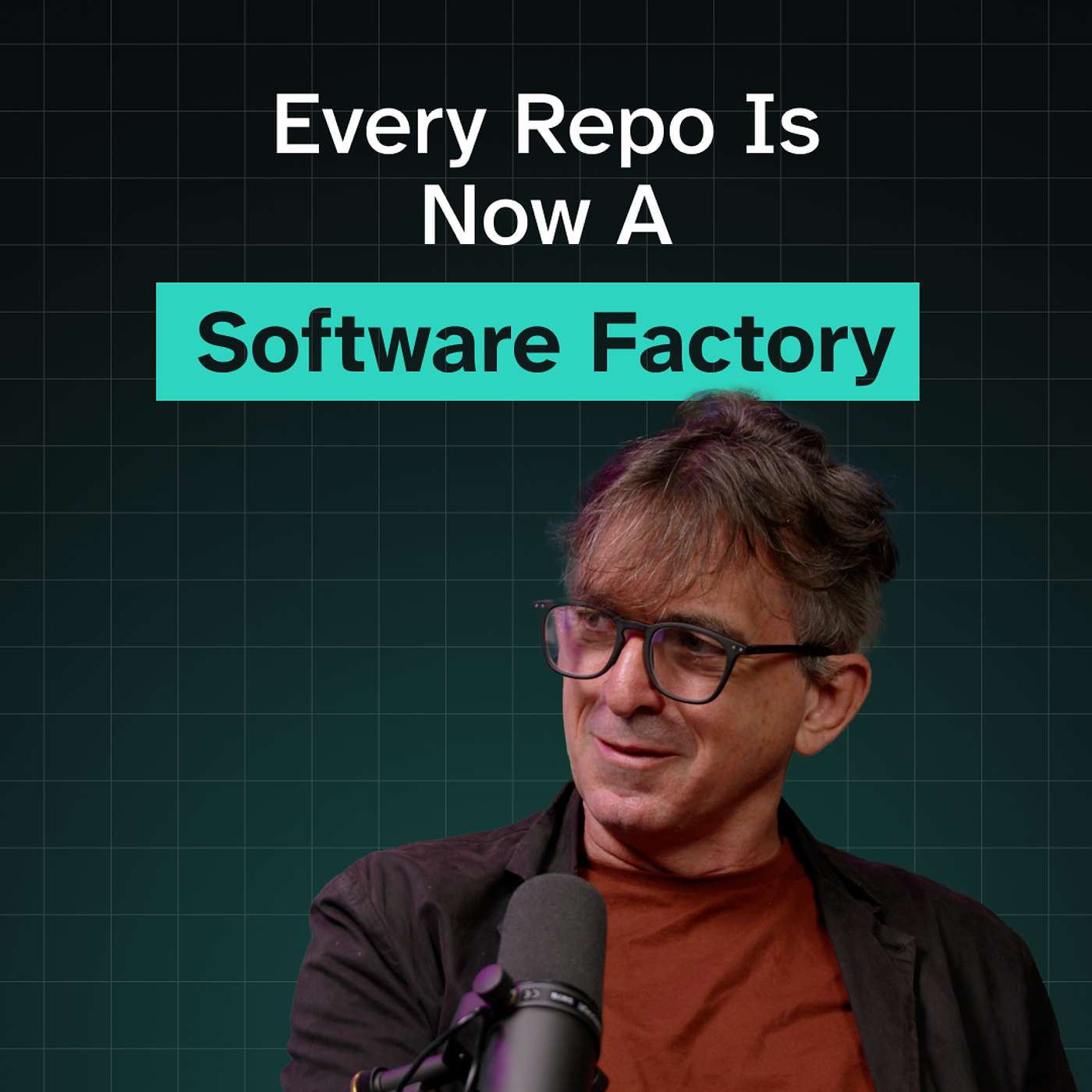 Every Repo Is a Software Factory Now | Don Syme, GitHub episode artwork