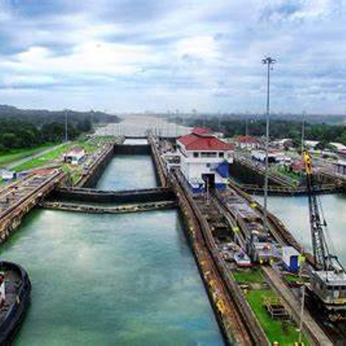 BlackRock strikes $23 billion deal to place Panama Canal ports under American control episode artwork