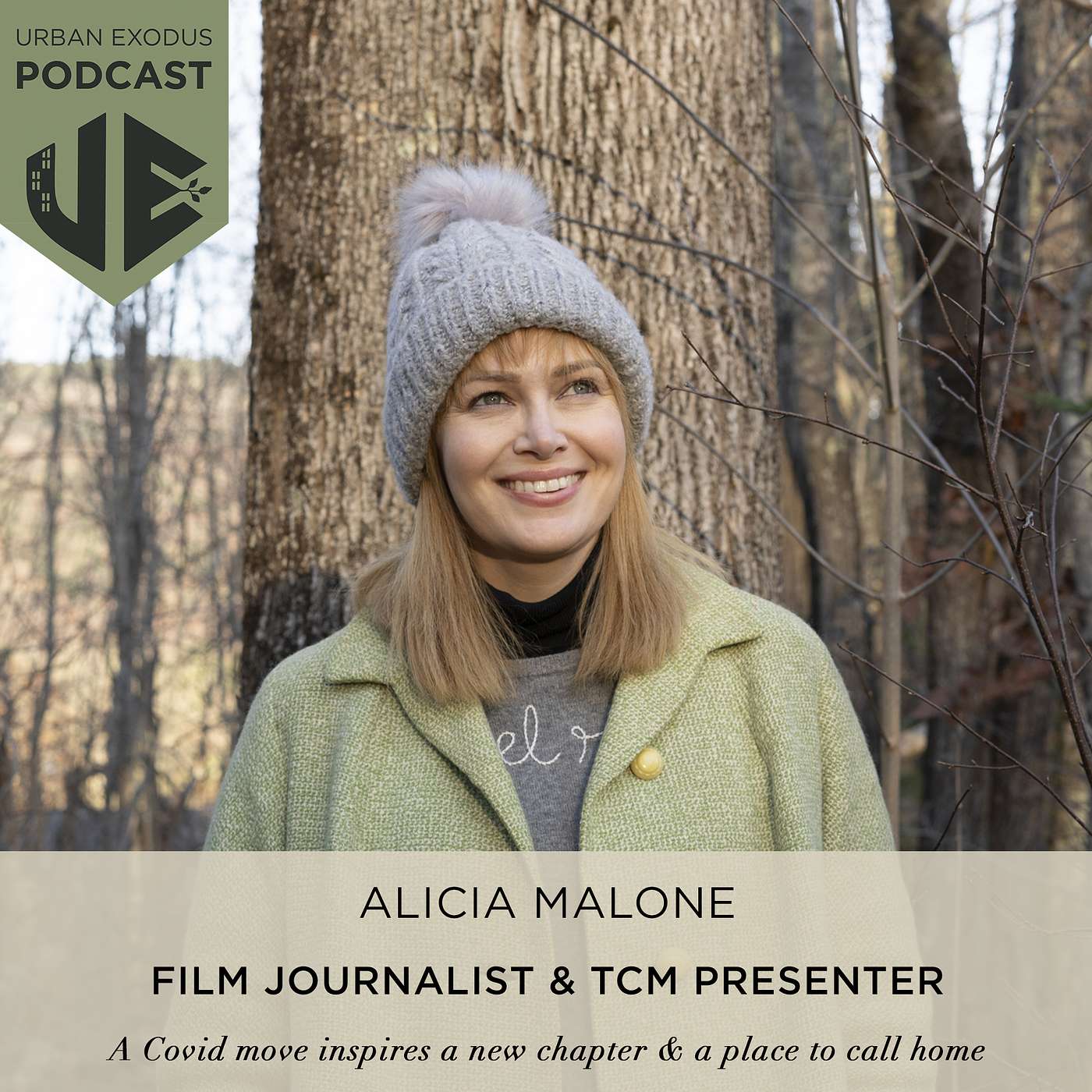 E30: A film journalist's Covid move inspires a new chapter and a place to call home | Alicia Malone, TCM Host in ME