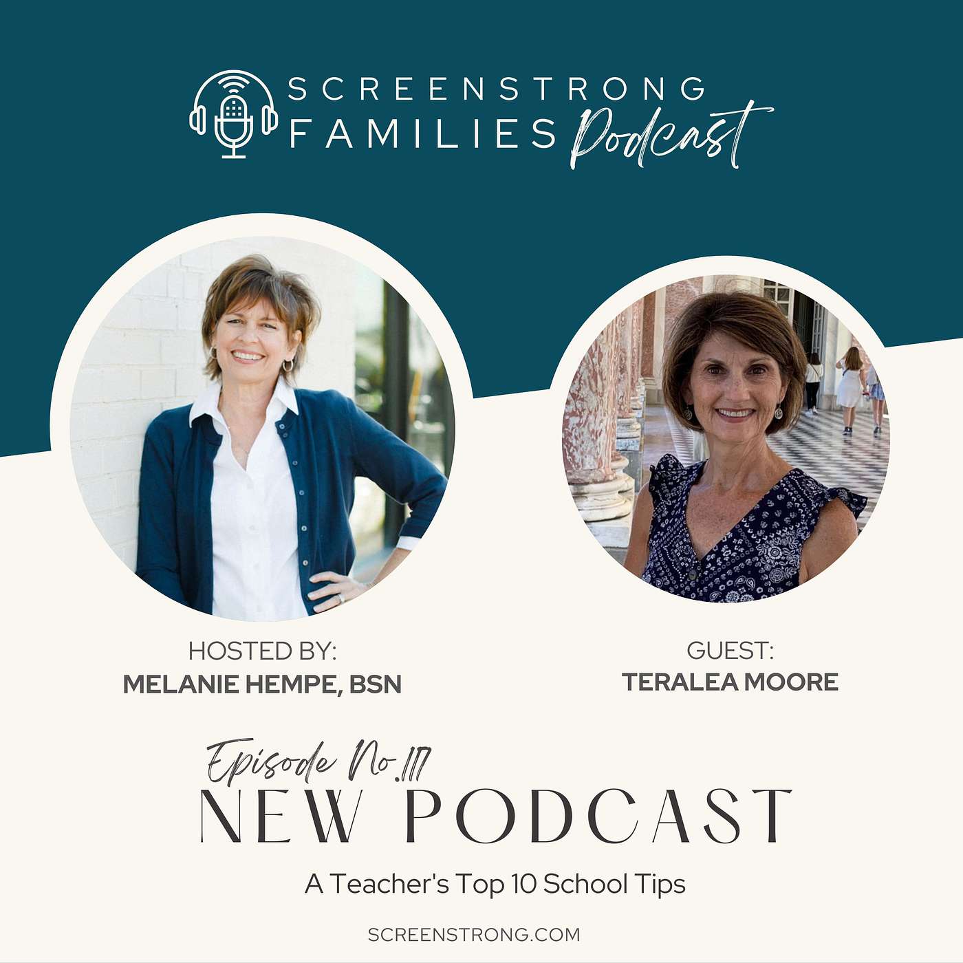 A Teacher's Top 10 School Tips with Teralea Moore (#117)