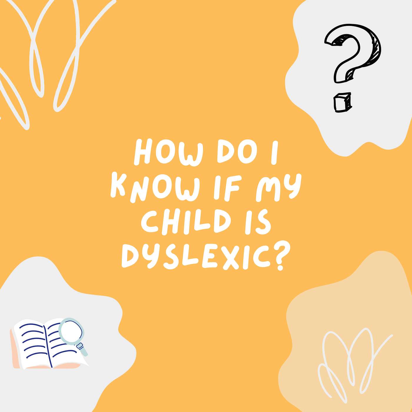 Dyslexia Journey: Support Your Kid