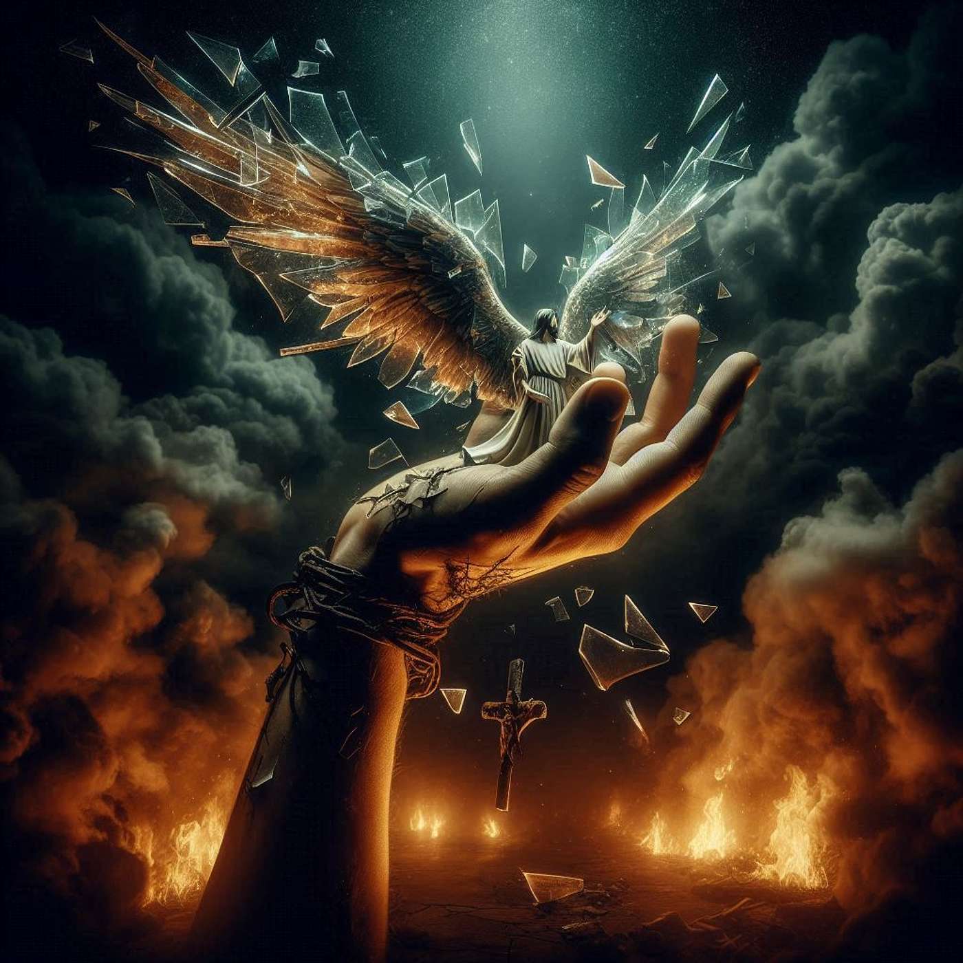 STE-020  C74cT20 Why Have You Forsaken Me emxfx FX Nicholas Mazzio Lauren Mazzio The Rain