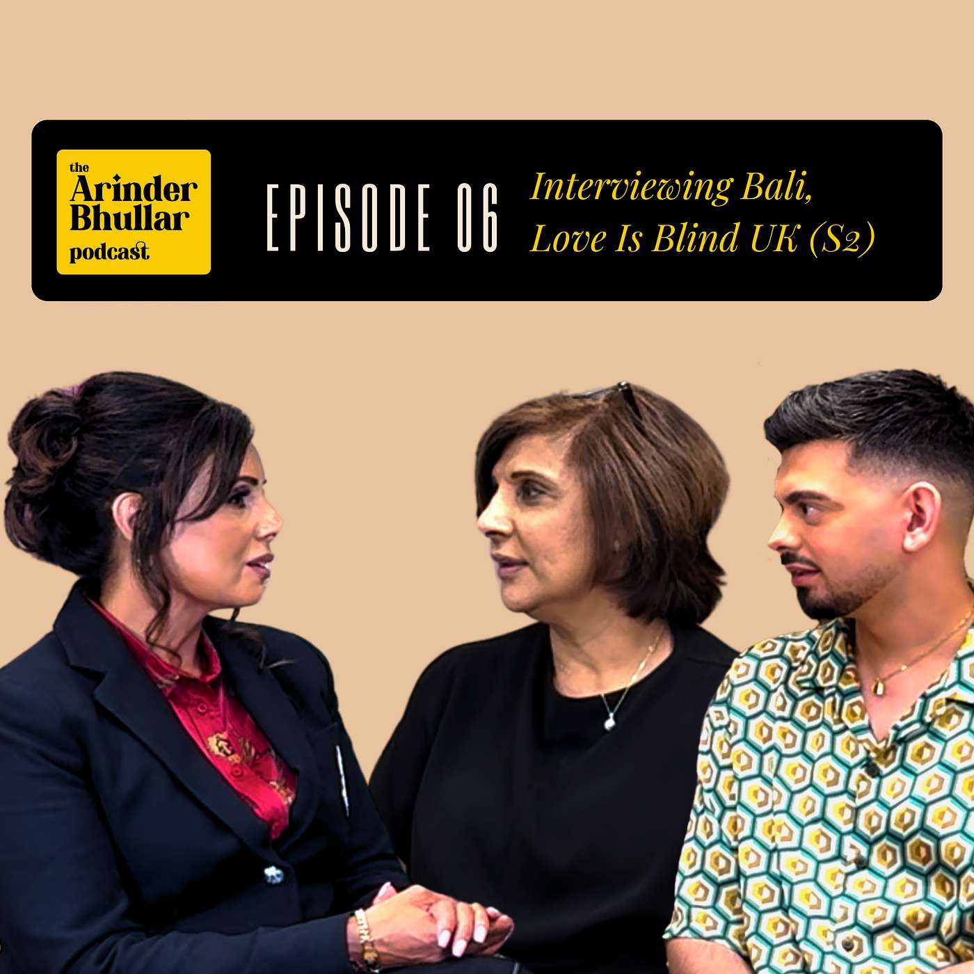 Interviewing BALI From LOVE IS BLIND UK SEASON 2 | TABP Ep. 6