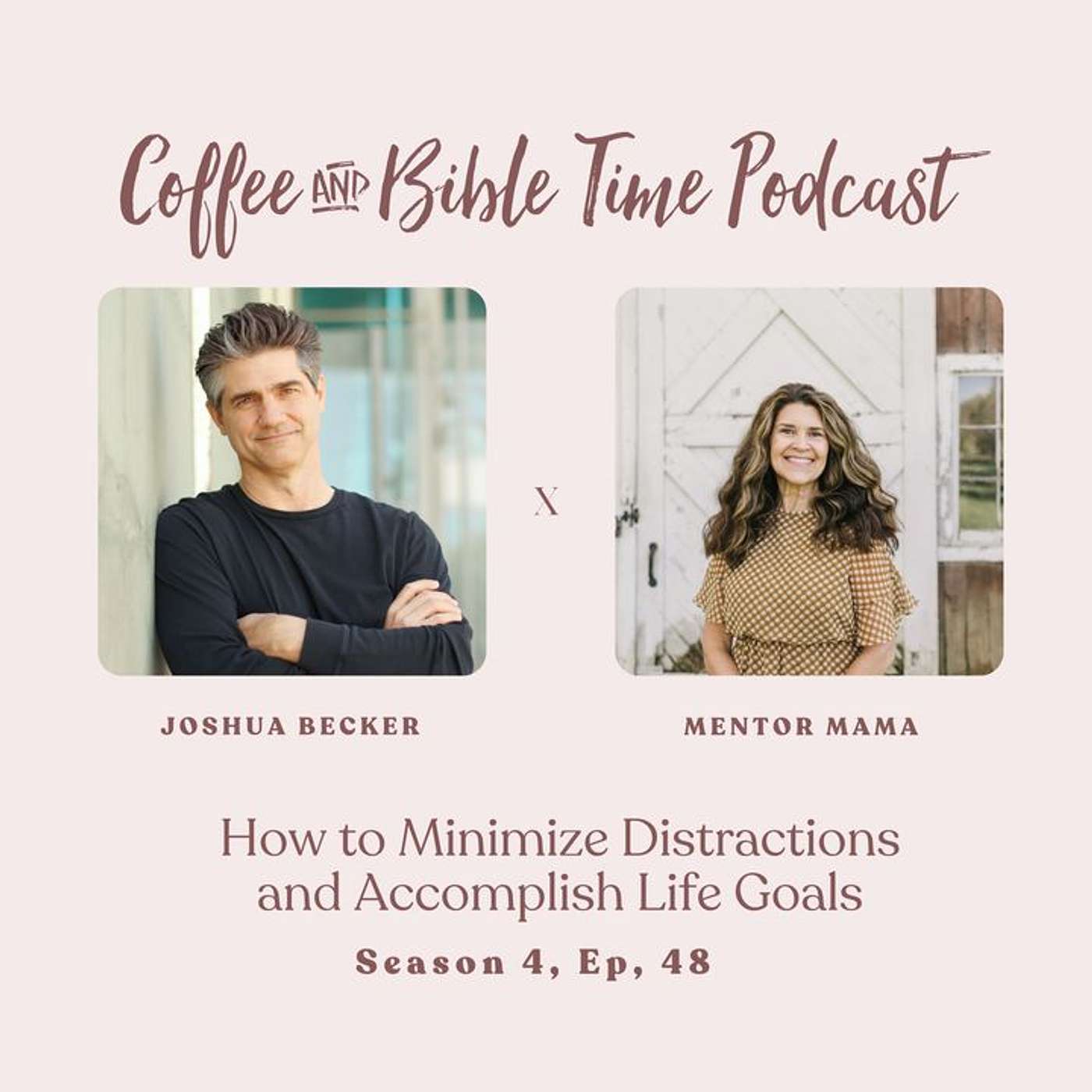 How to Minimize Distractions and Accomplish Life Goals w/ Guest Joshua Becker