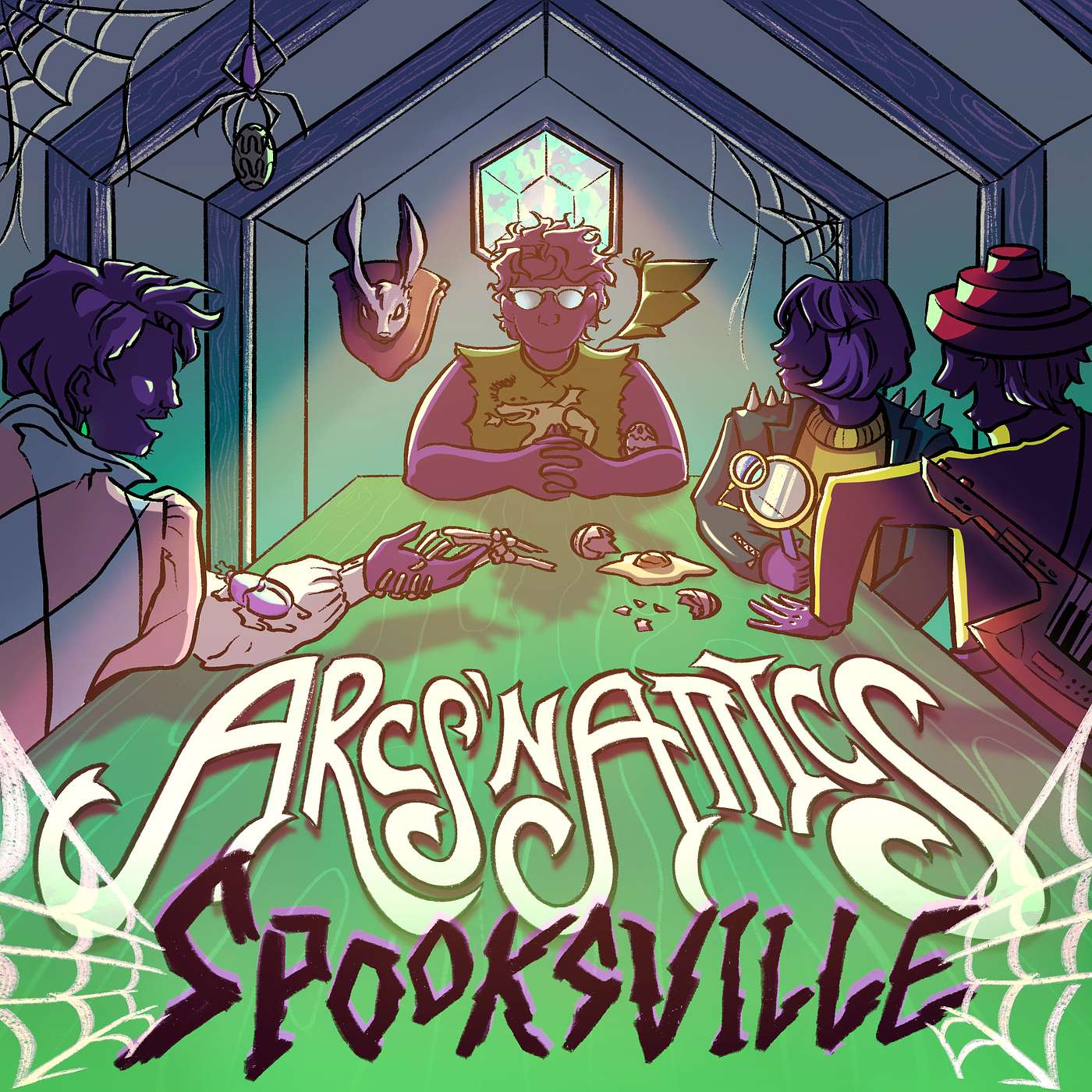 Spooksville: The Factory
