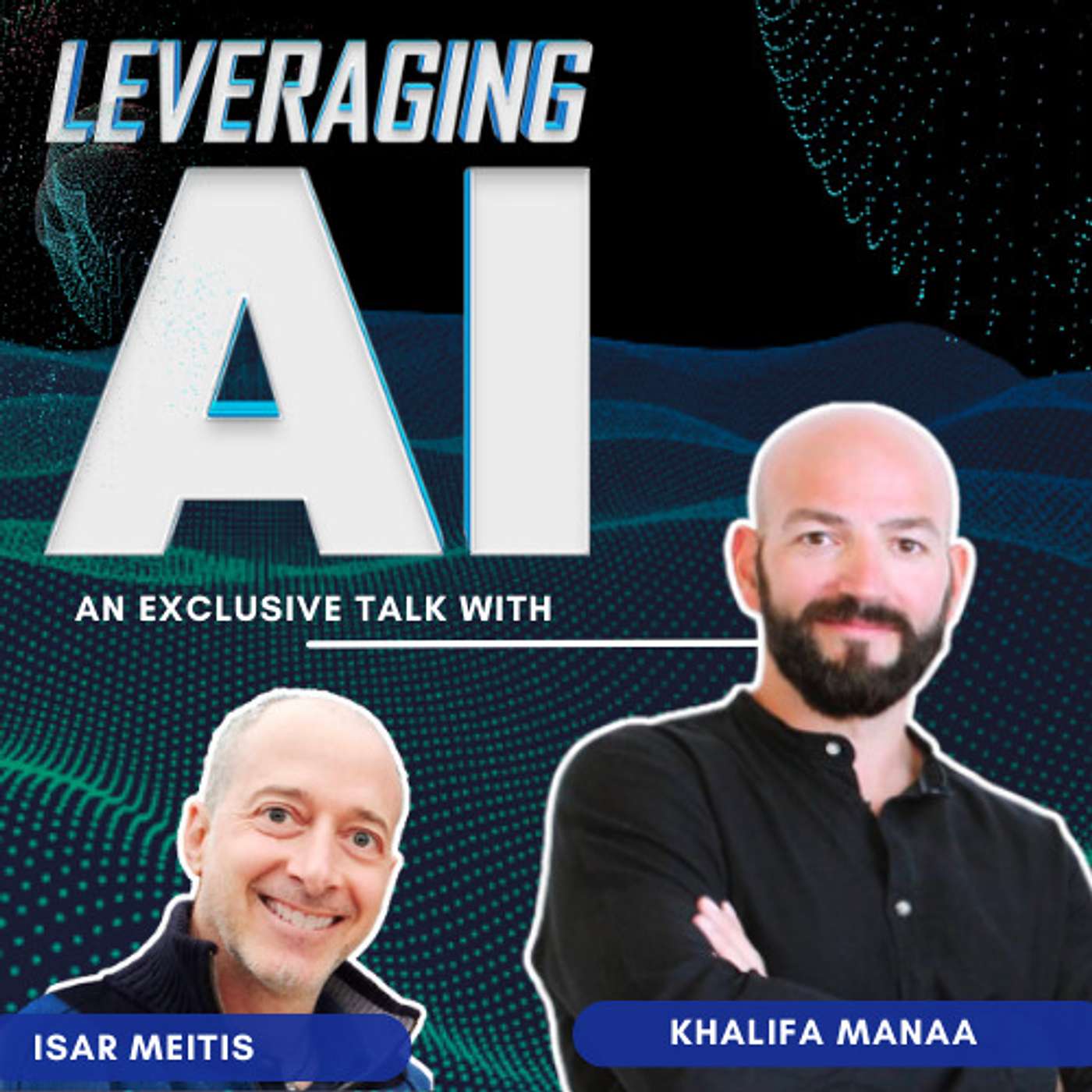 cover of episode 32 | A Roadmap to AI Business Impact - Defining and executing successful AI projects that drive business results, with Khalifa Manaa CEO of Shapr