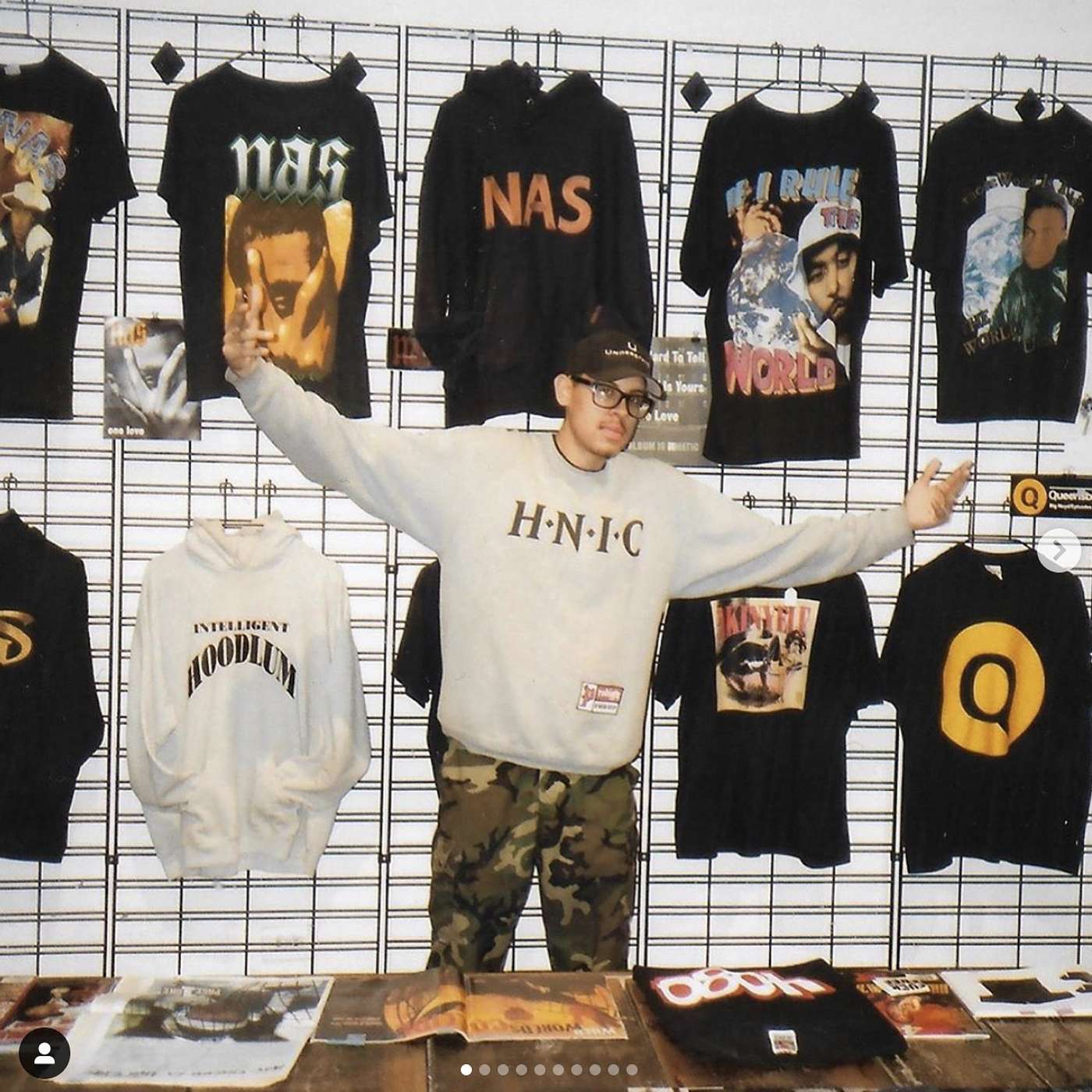 VINTAGE CLOTHING N\' STUFF W/ DREW HEIFETZ