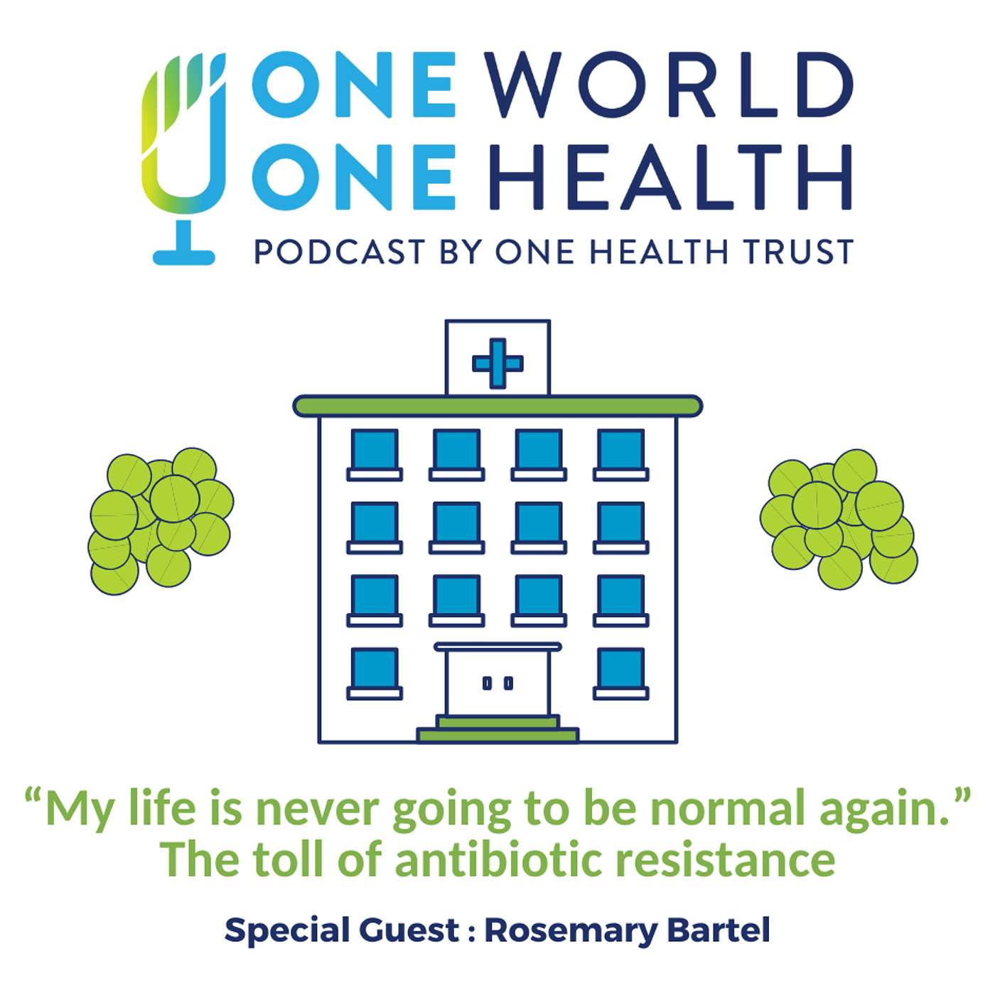 “My life is never going to be normal again.” – The toll of antibiotic resistance