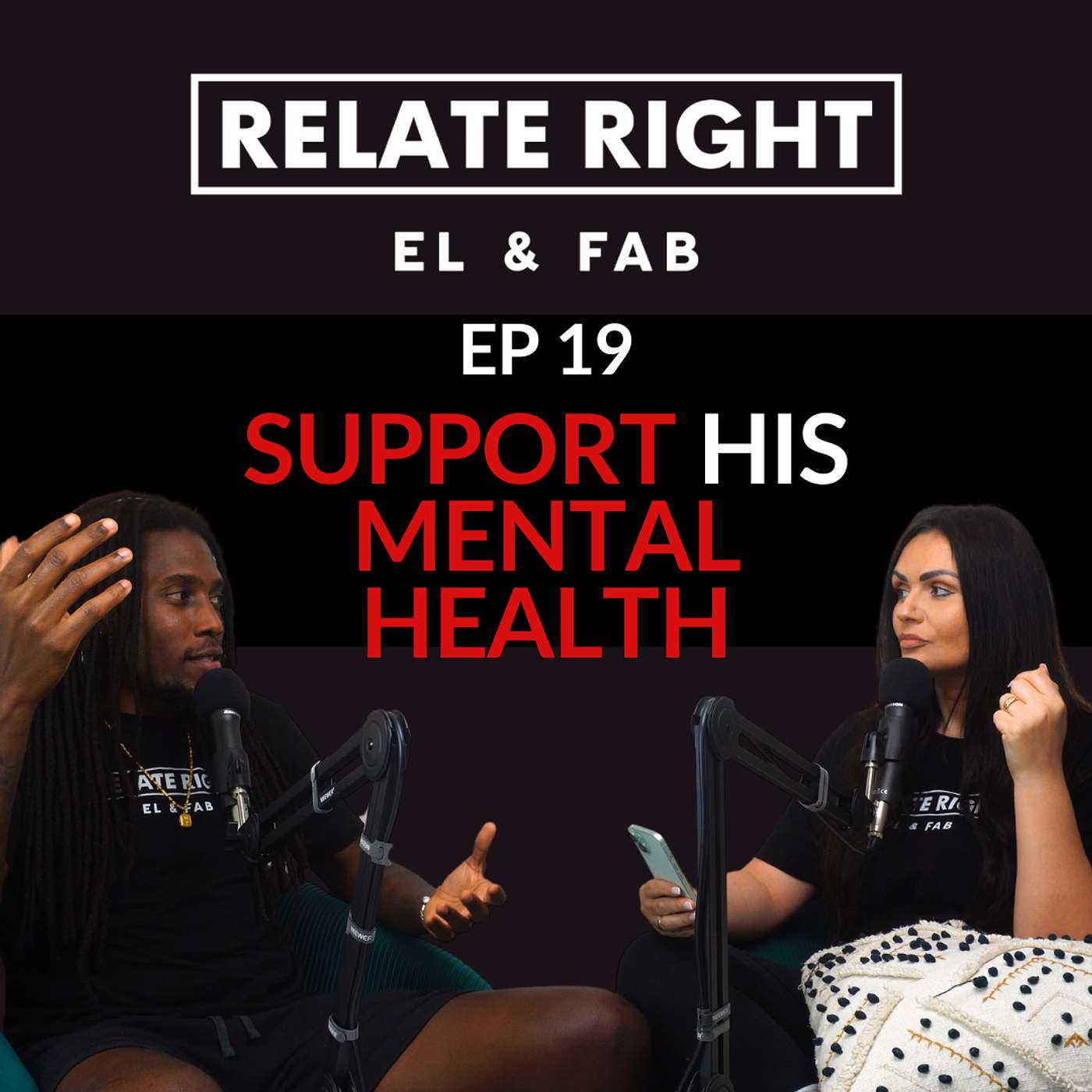 Men's Mental Health & Society's Expectations | Relate Right Podcast