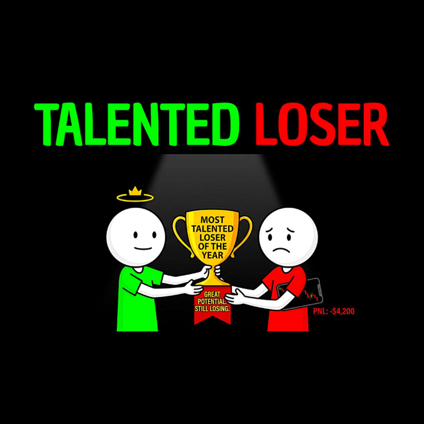Your Great Potential Is the ACTUAL Reason You're Still Not Profitable episode artwork