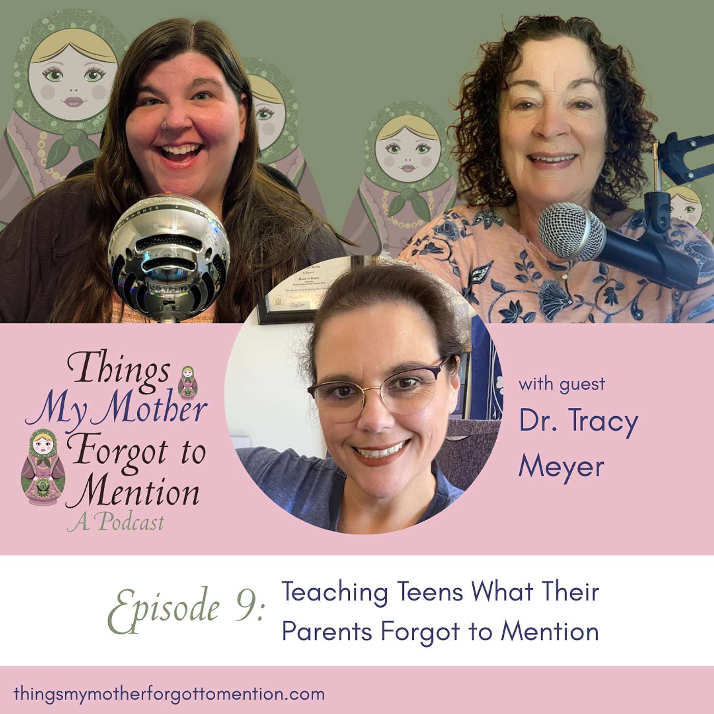 Things My Mother Forgot to Mention