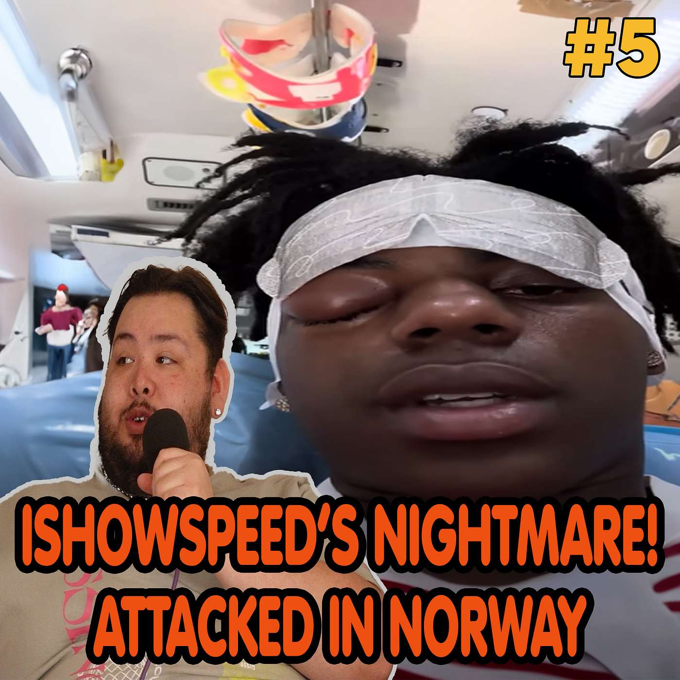 Is Being Famous Worth it? IShowSpeed Injured! - Scraps #5 episode artwork
