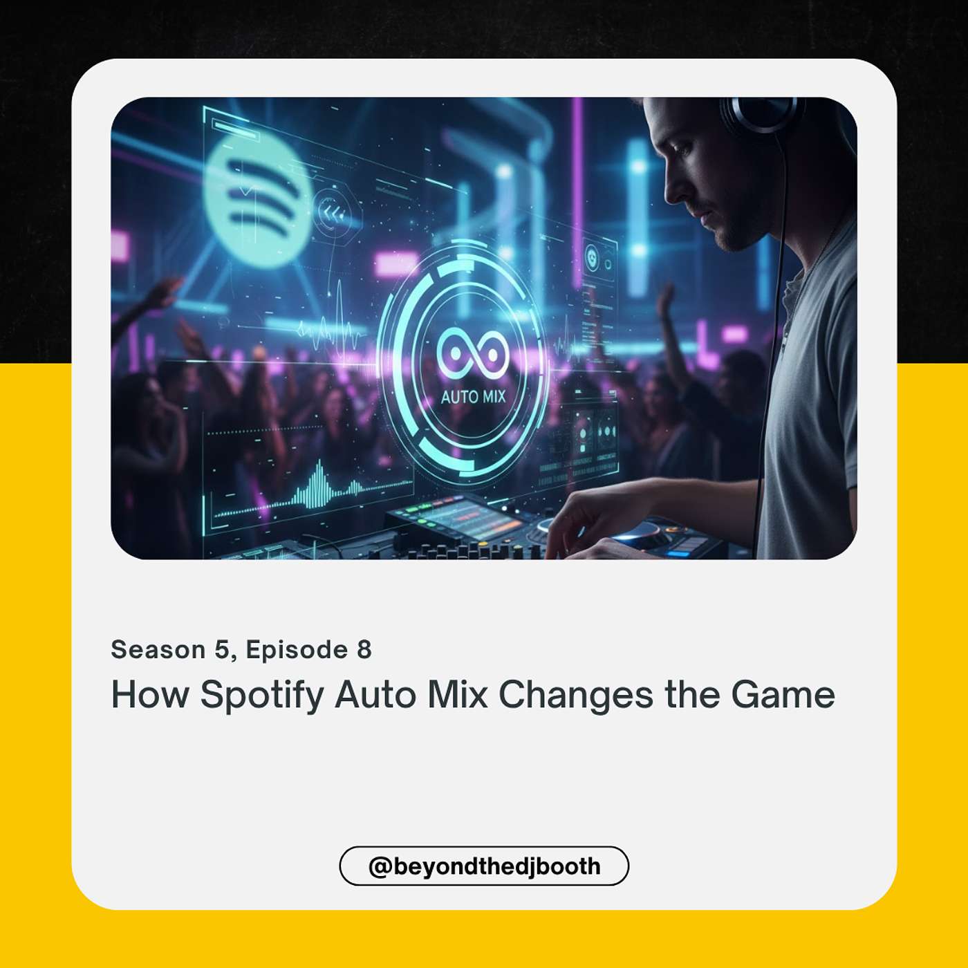 Beyond the DJ Booth: How Spotify Auto Mix Changes the Game