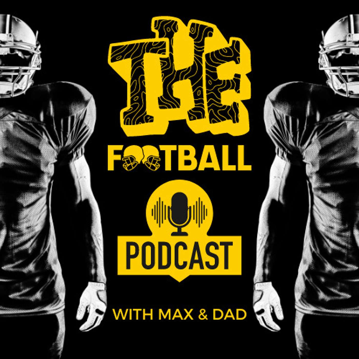 The Football Podcast with Max and Dad podcast artwork