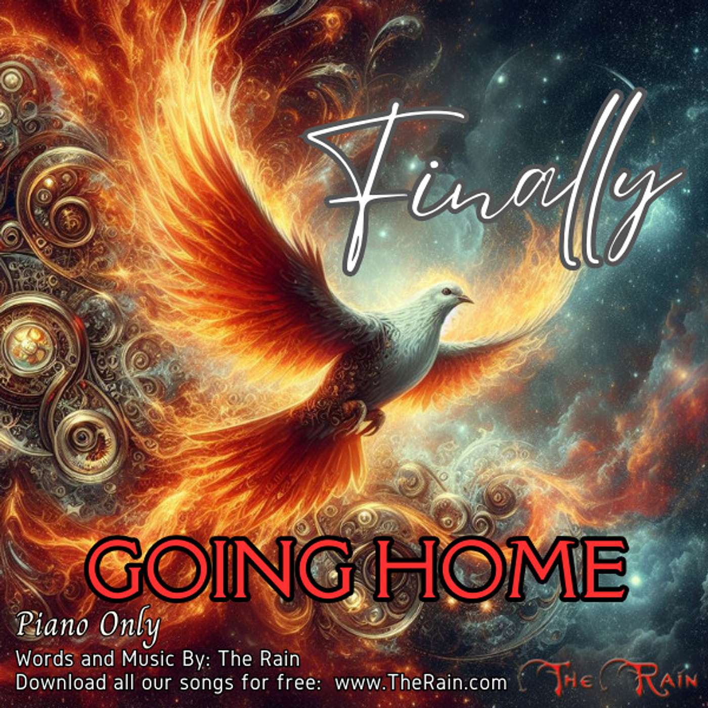 Finally Going Home - Piano Only