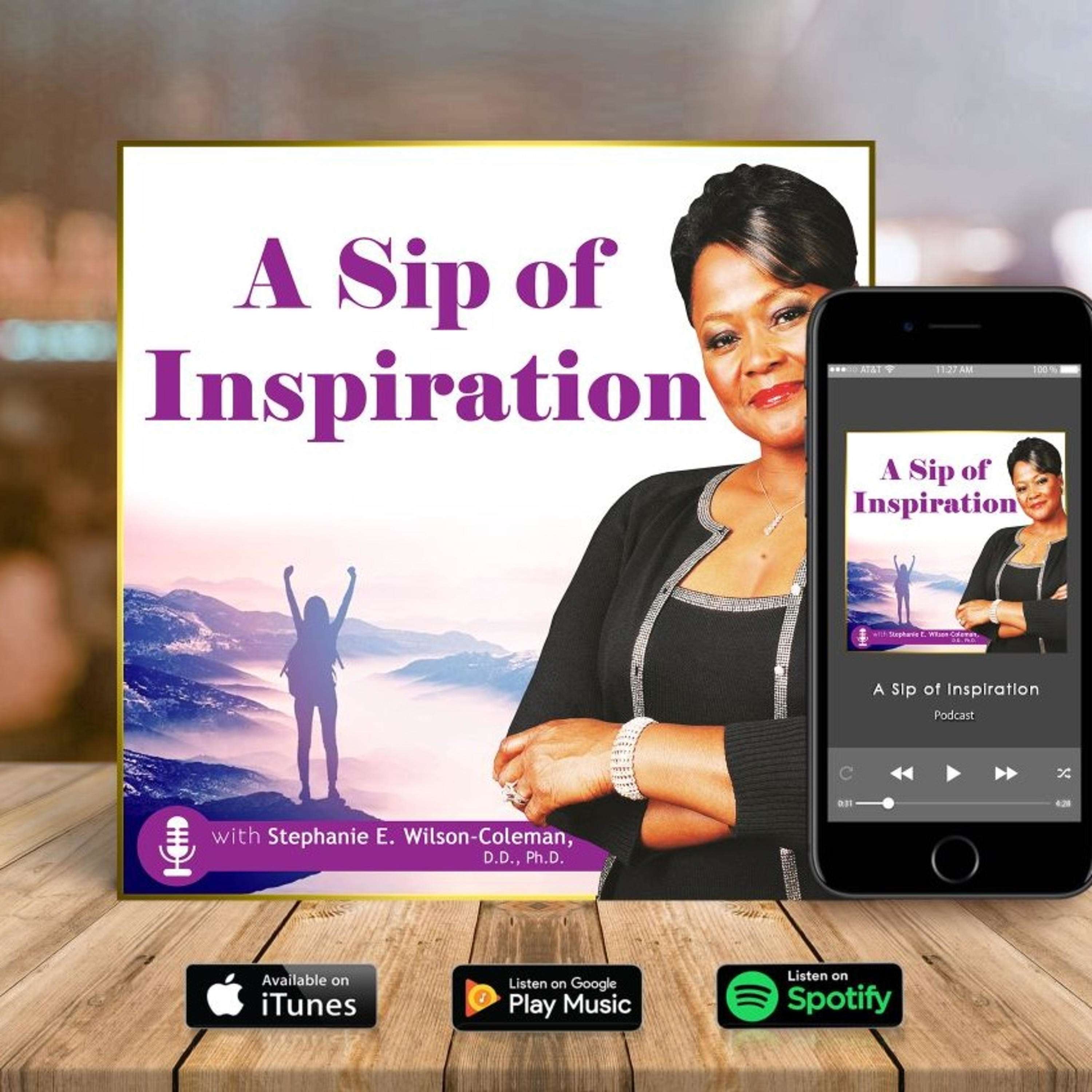 A Sip of Inspiration