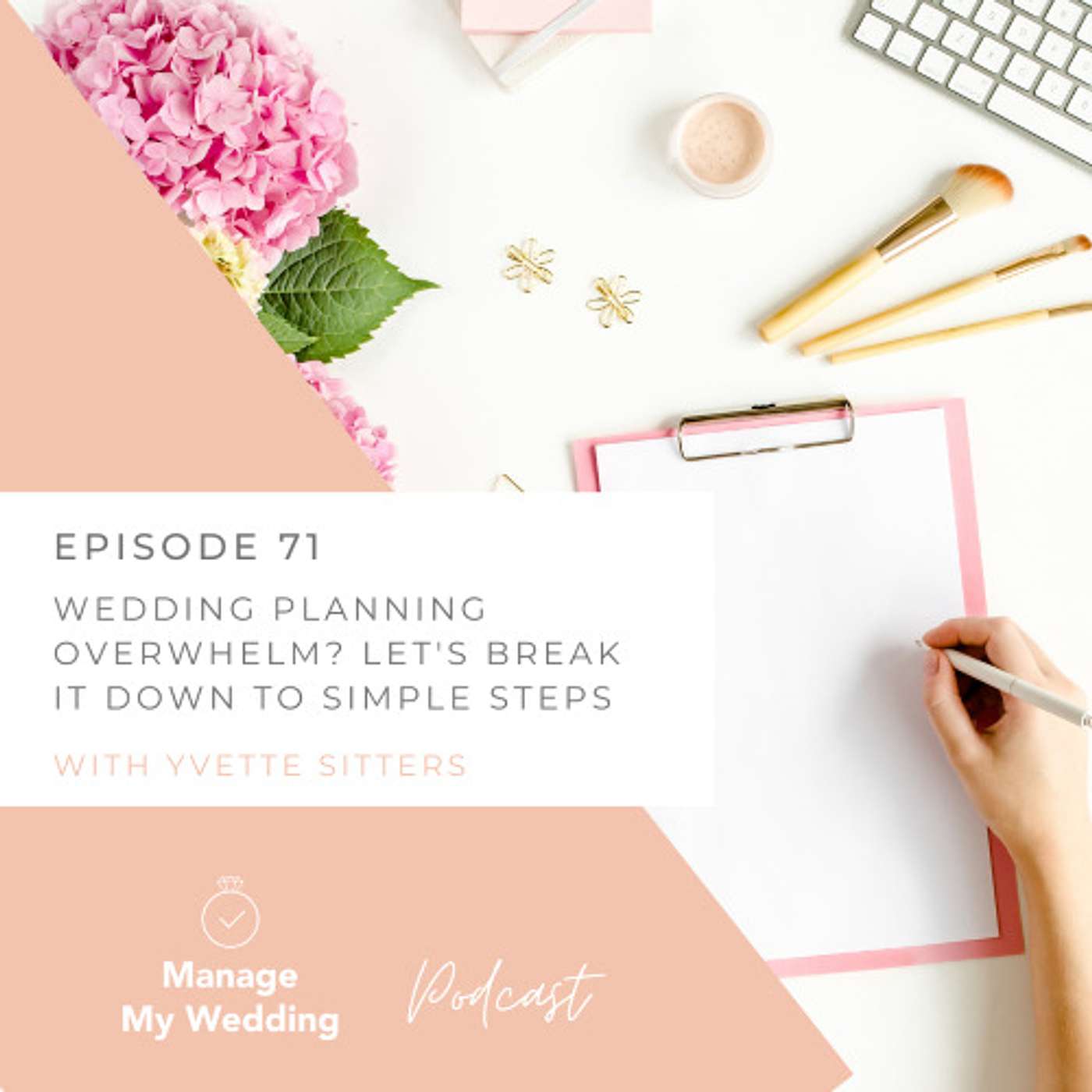 Wedding planning overwhelm? Let’s break it down to simple steps. MMW 71