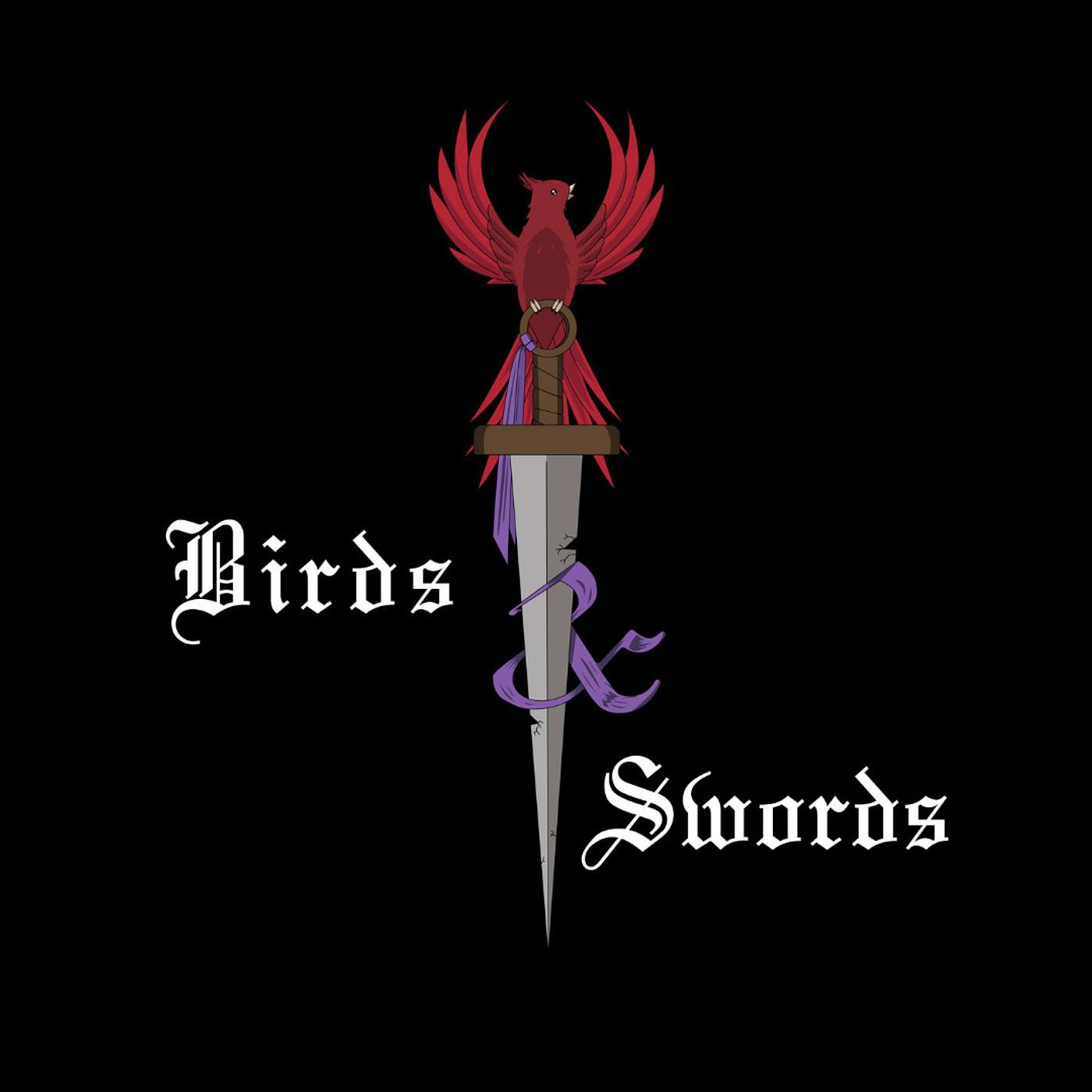 Birds & Swords - Stray Review episode artwork