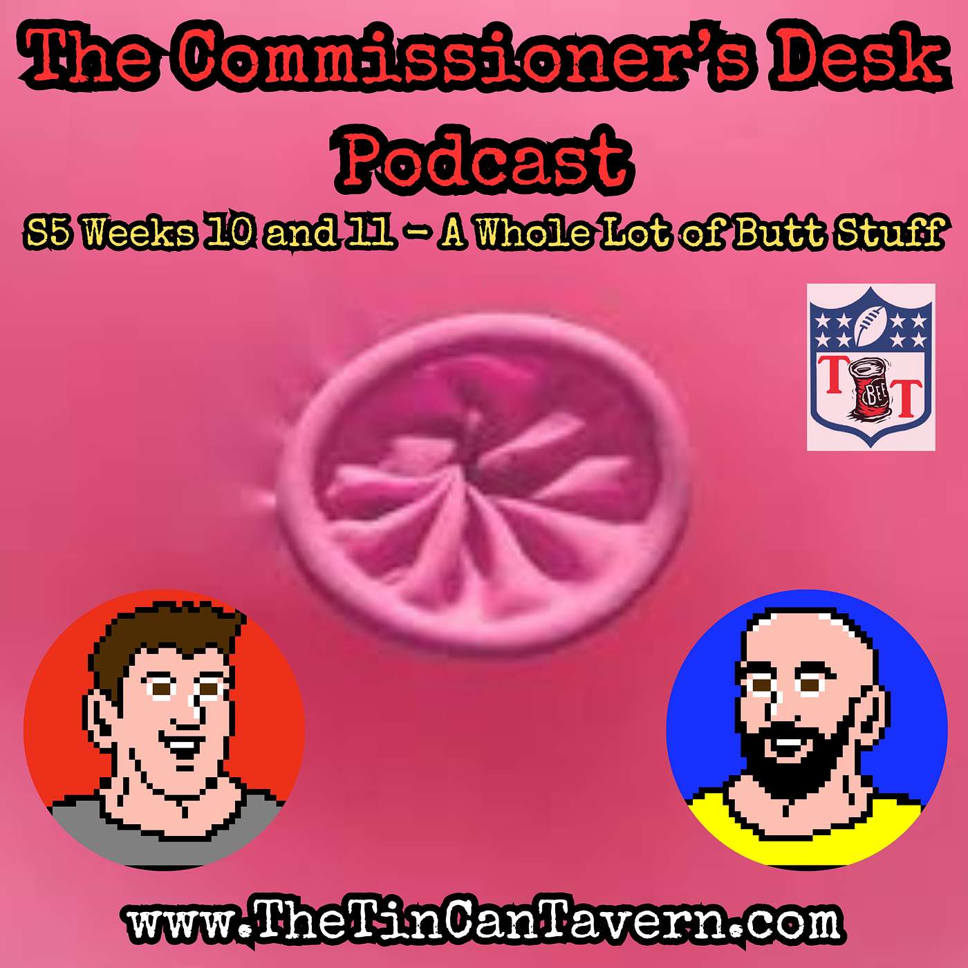 S5 Weeks 10 and 11 - A Whole Lot of Butt Stuff