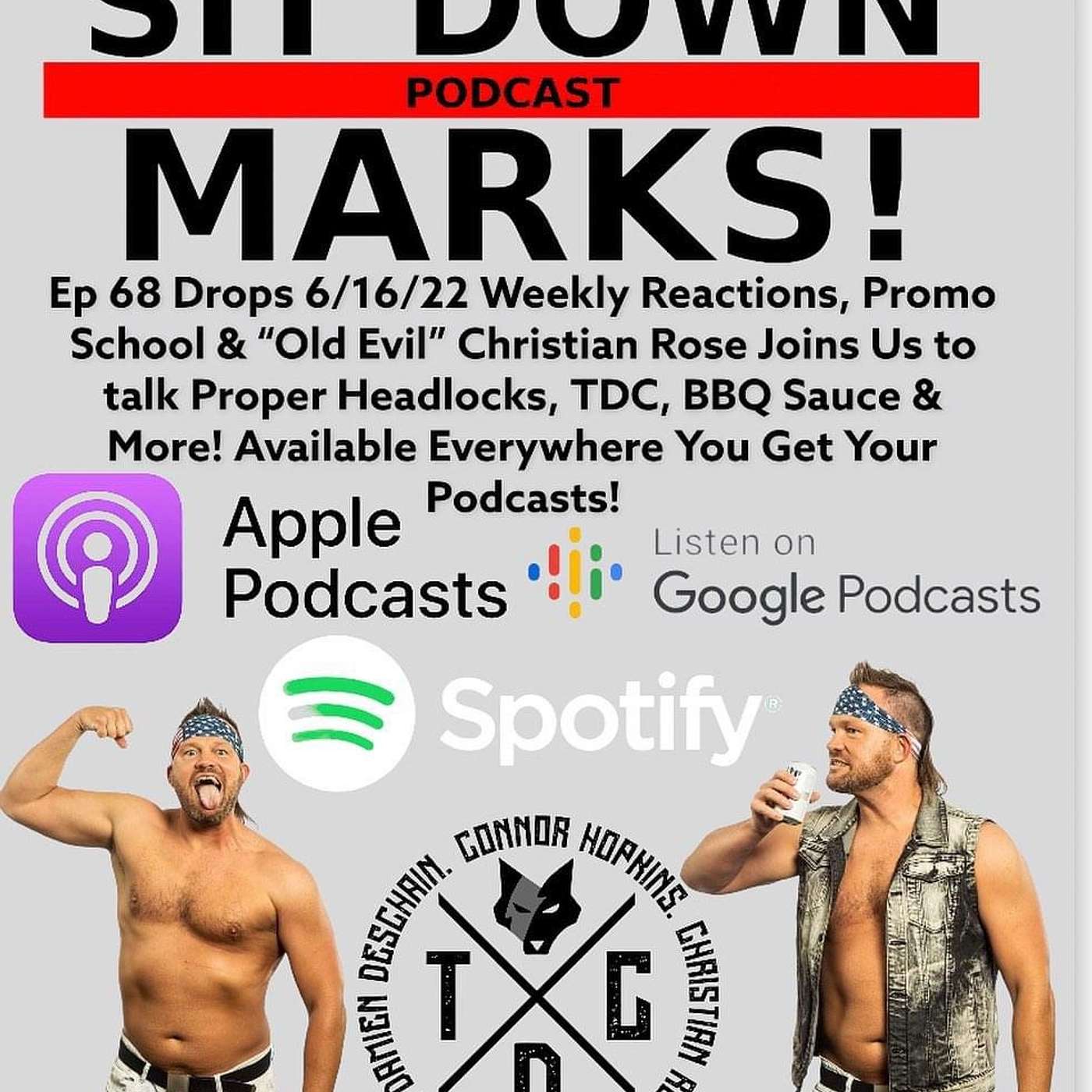 Episode 68 - Starrcade 86 Road Warriors vs Midnight Express PLUS! Christian Rose Interview