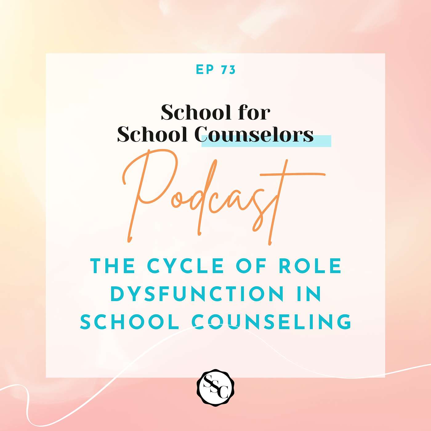 The Cycle of Role Dysfunction in School Counseling episode artwork