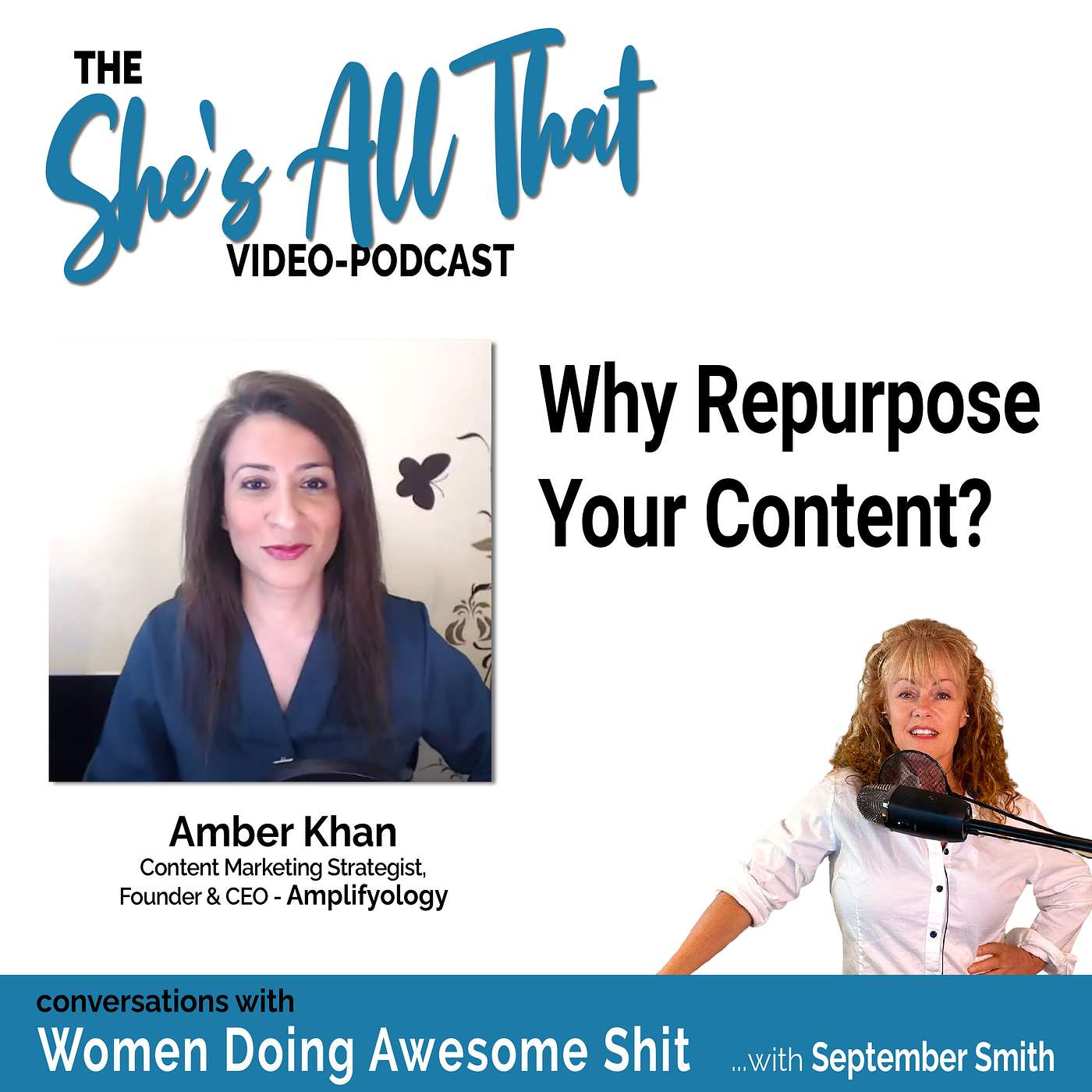 Why Repurpose Your Content - with Amber Khan