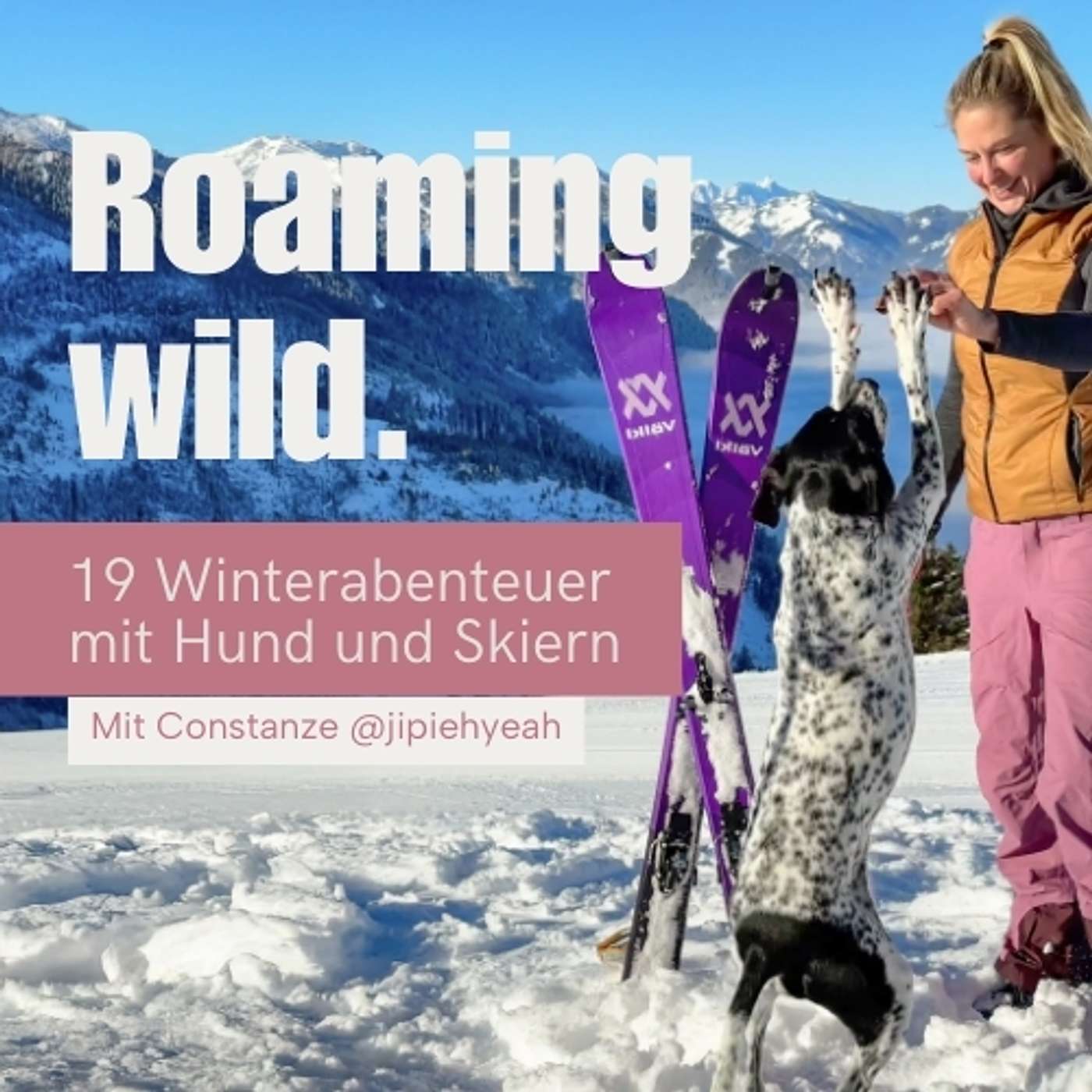Roaming Wild - Outdoorerlebnisse und Fotografie mit Hund