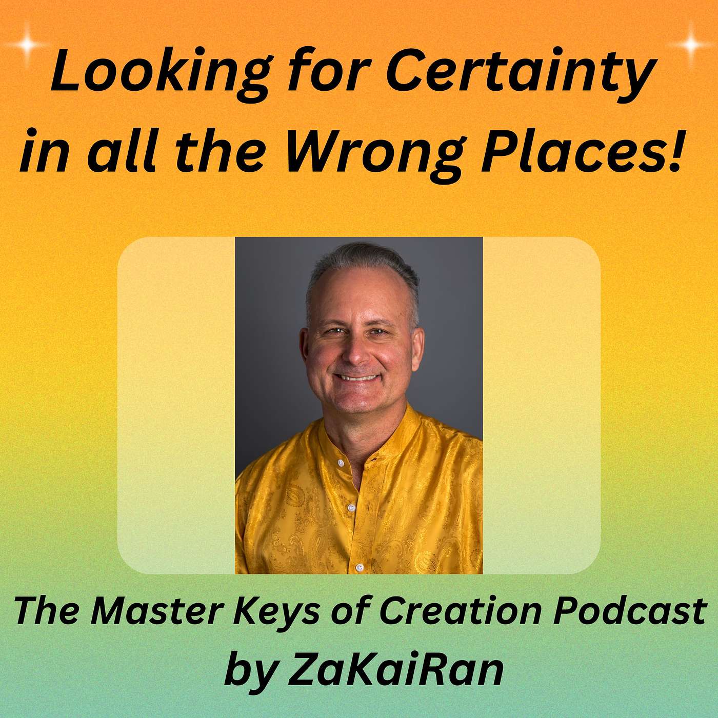 Looking for Certainty in all the Wrong Places! episode artwork