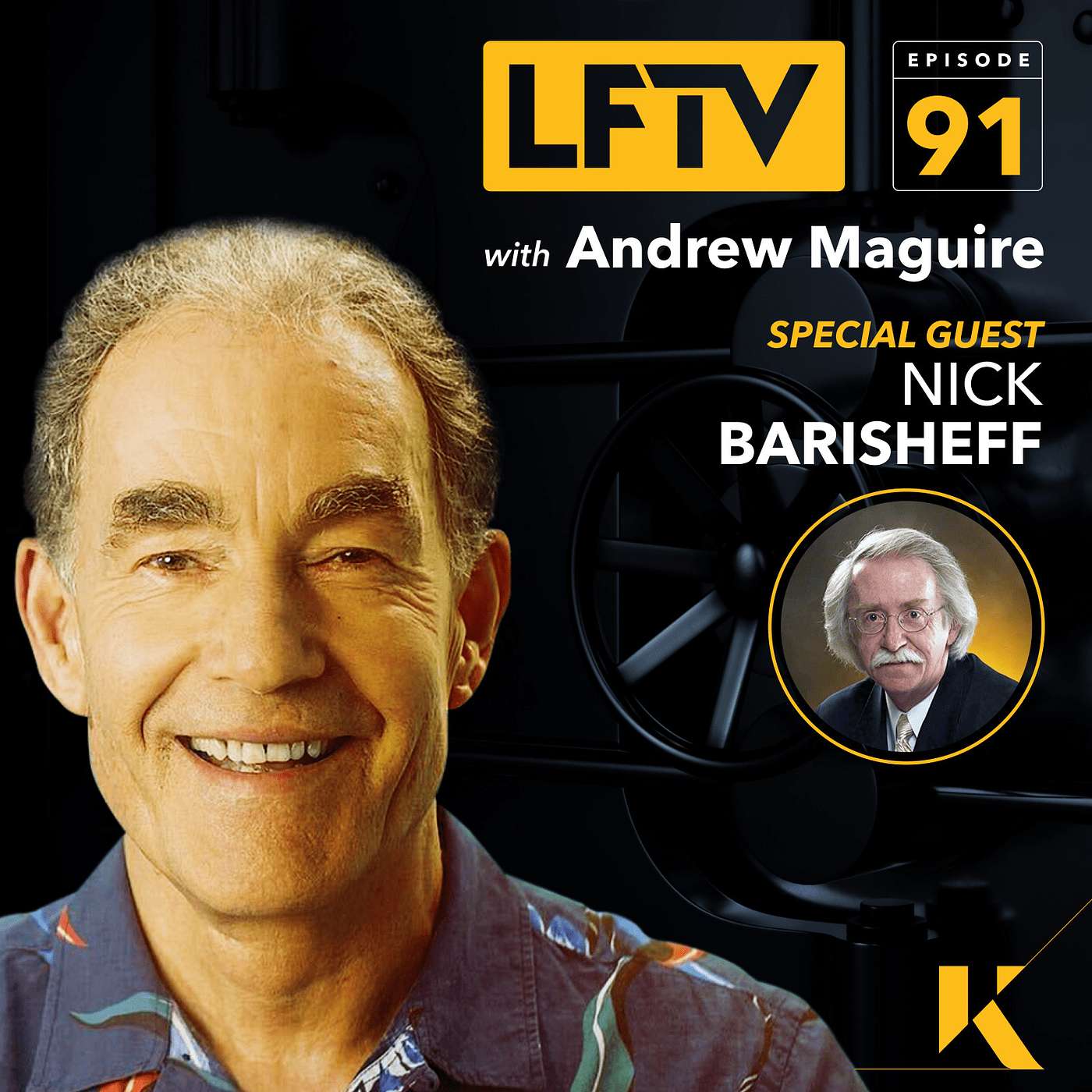 Is keeping money in the bank no longer safe? Feat Nick Barisheff