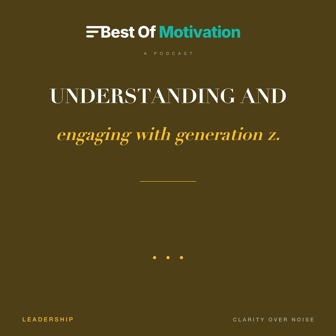 Understanding and Engaging with Generation Z