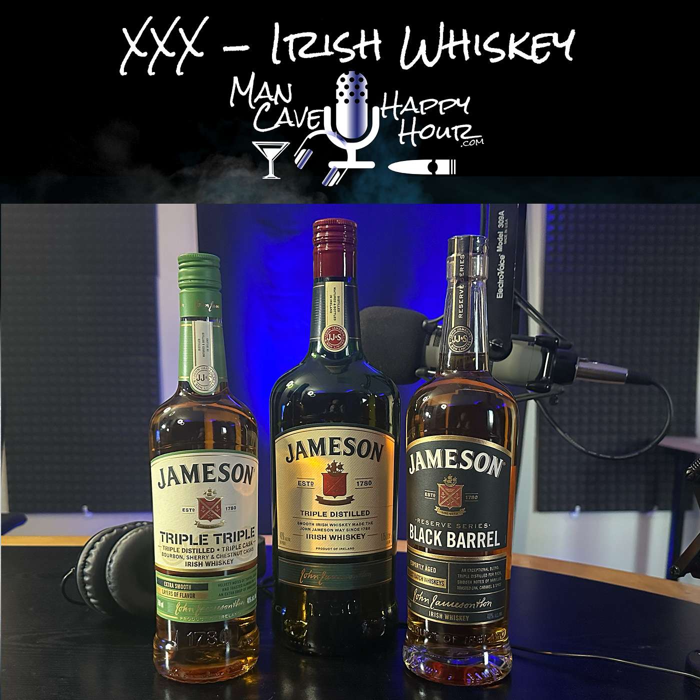 Blind Tasting Jameson: Original, Black Barrel, Triple Triple