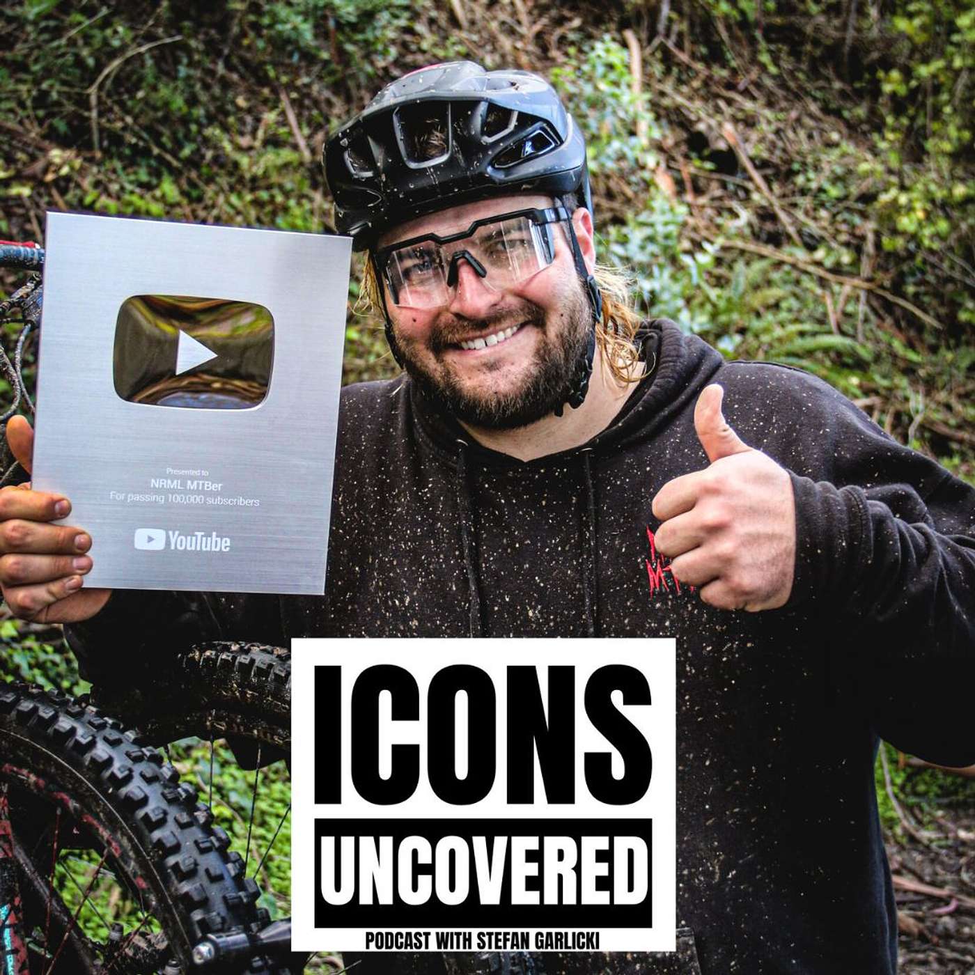 How a 330lbs Mountain Biker Became a Social Media Icon | NRML MTBER