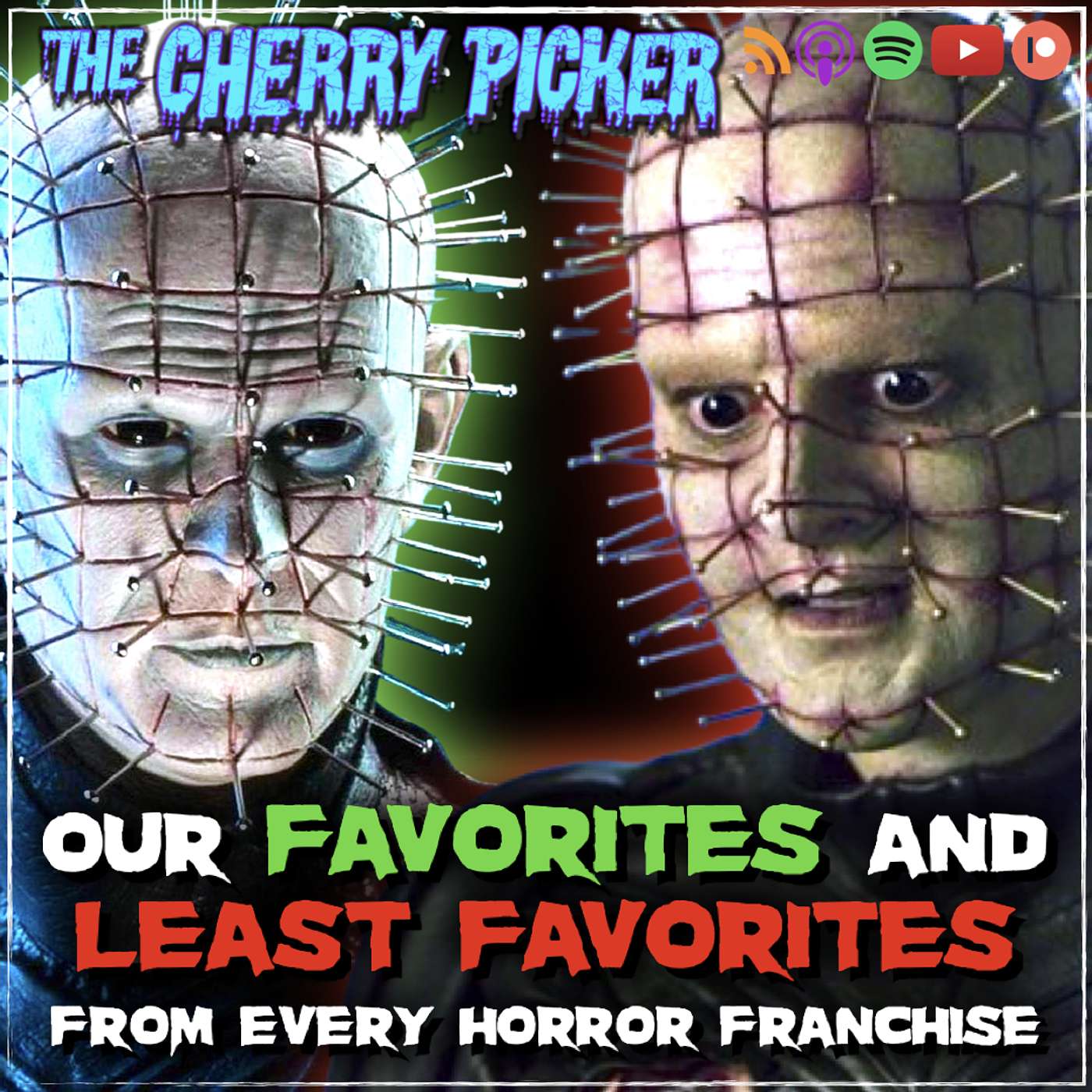 Episode 189 | Our Favorites and Least Favorites from Every Horror Franchise