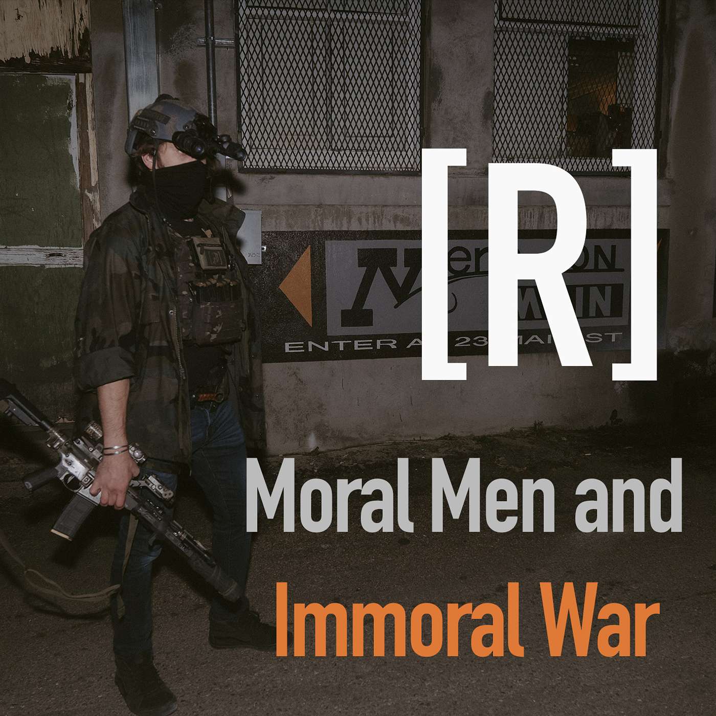 018: Moral Men and Immoral War
