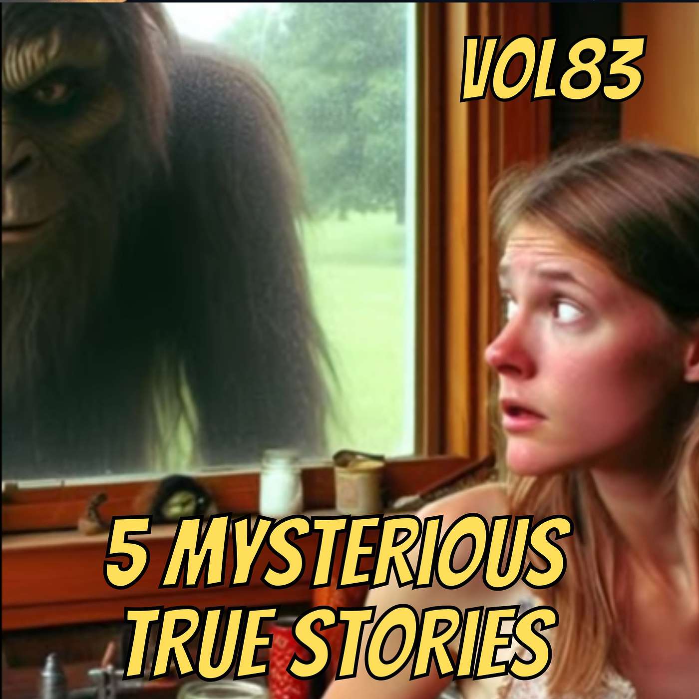 5 Selected Mysteries. Strange Terrifying But True Stories Vol.83