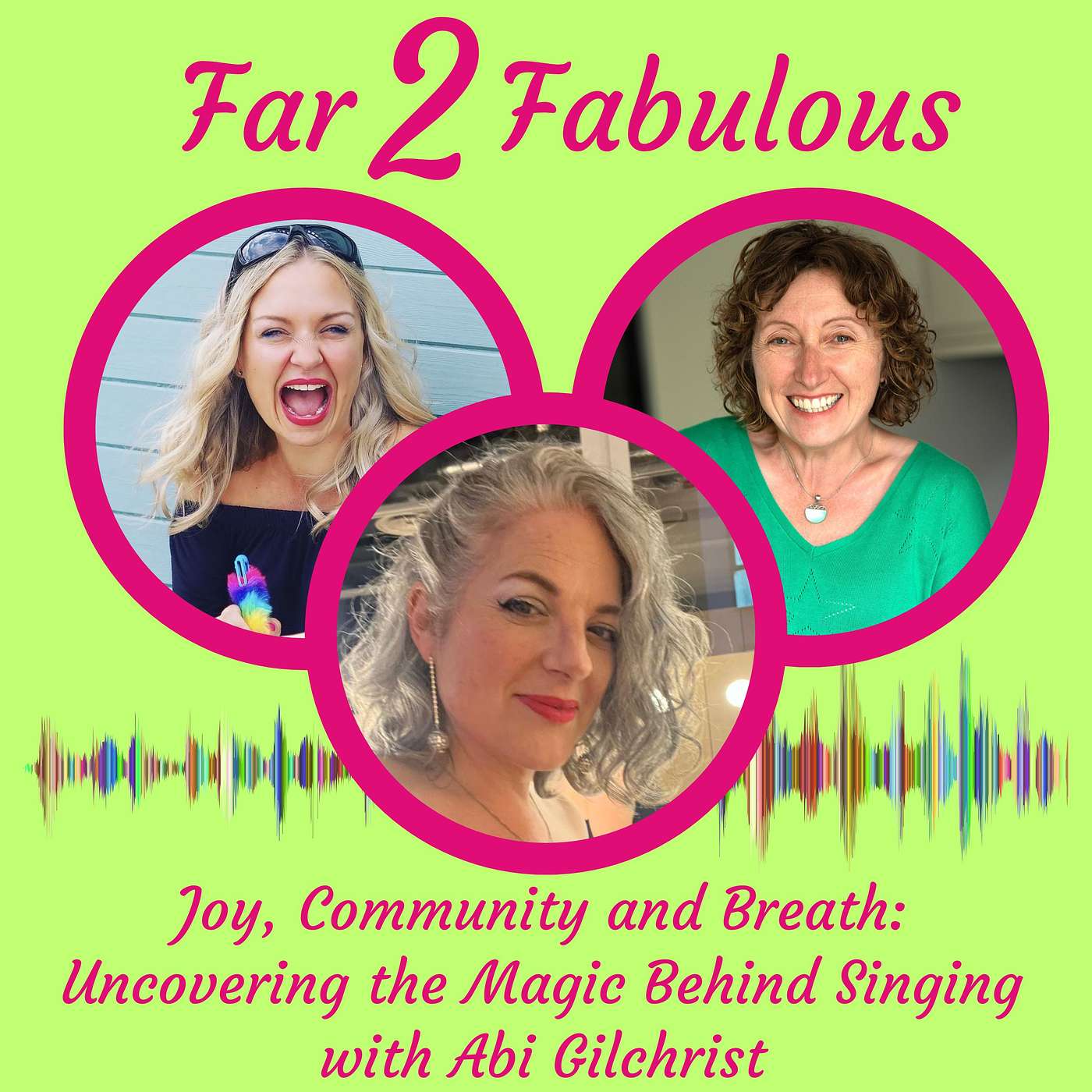 Joy, Community and Breath: Uncovering the Magic Behind Singing Joy, Community and Breath: Uncovering the Magic Behind Singing