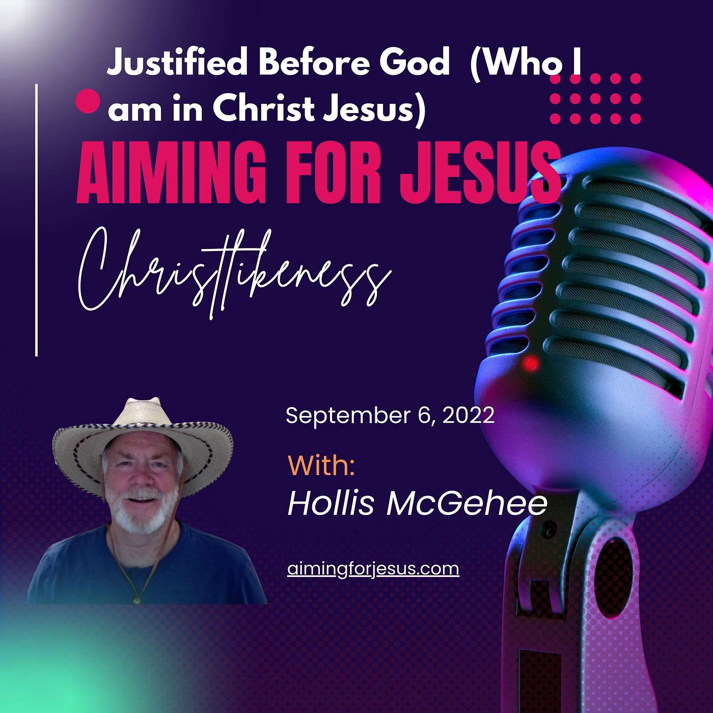 Justified in Christ (who I am in Christ)
