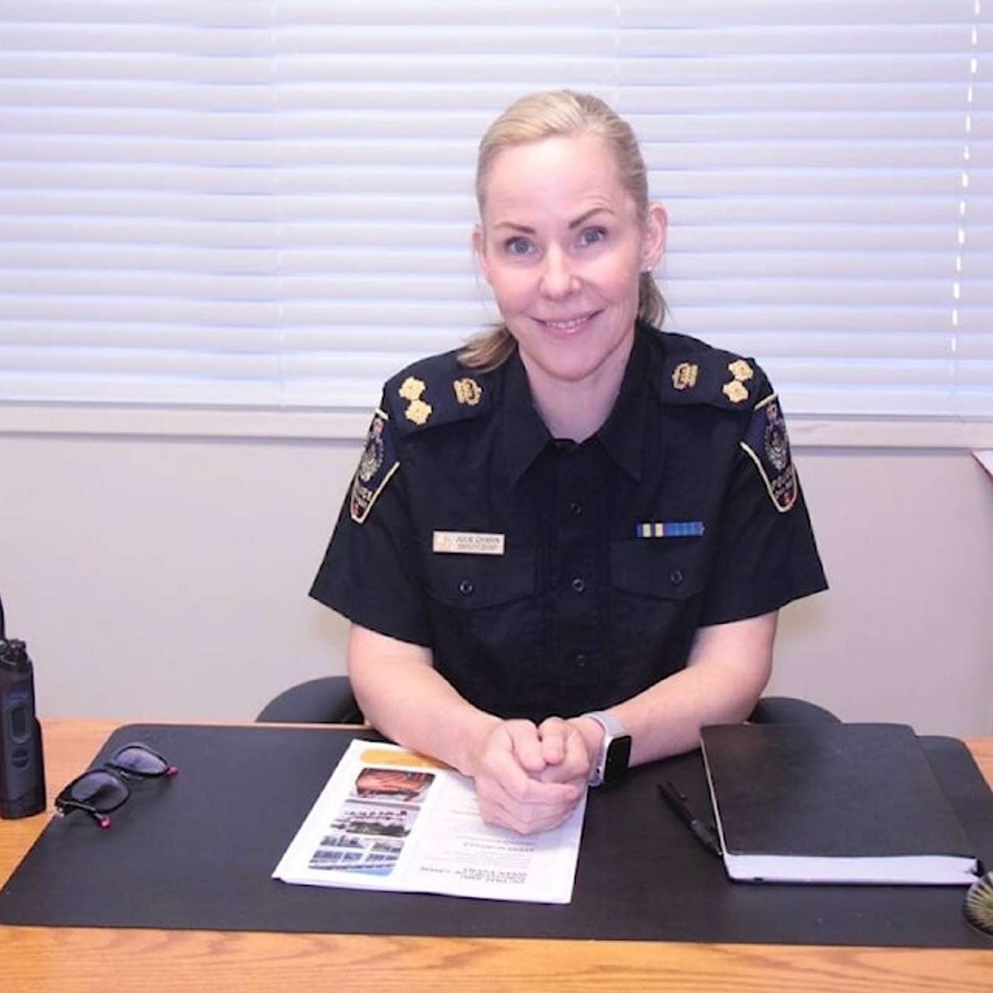 Greater Victoria Area Police Chiefs (episode 1 of 5) - Chief Julie Chanin - Oak Bay Police