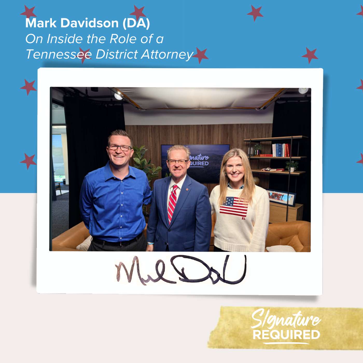 Episode 83: Mark Davidson (DA) on Inside the Role of a Tennessee District Attorney