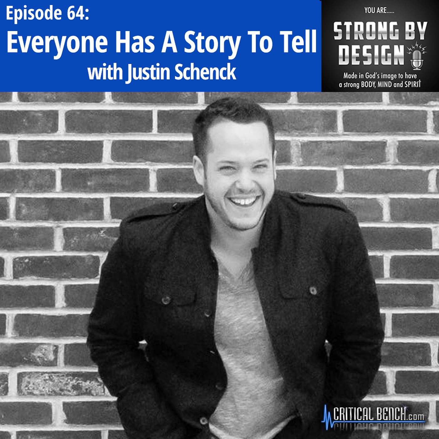 Ep 64 Everyone Has a Story to Tell - The Growth Now Movement w/ Justin Schenck