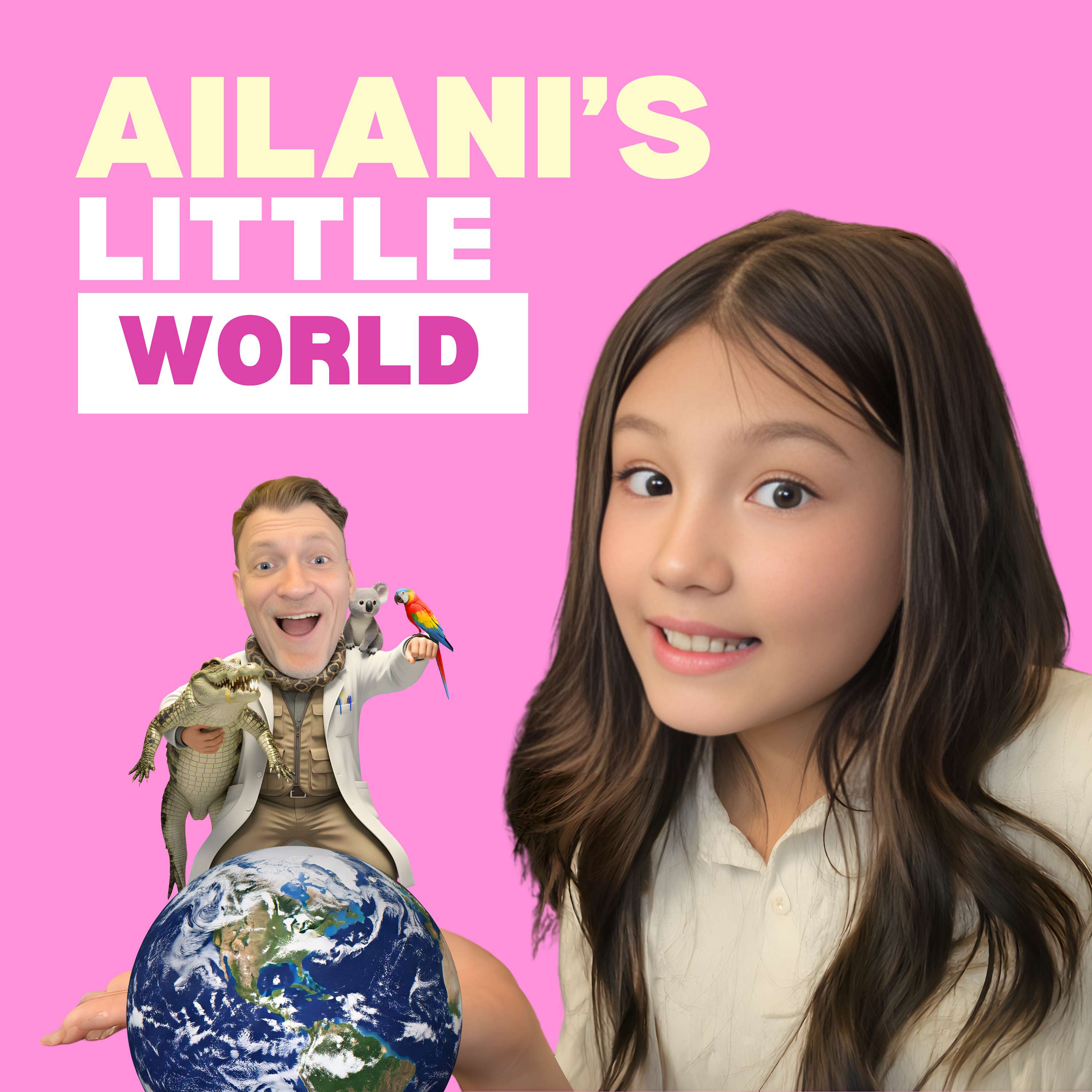 Ailani's Little World cover art